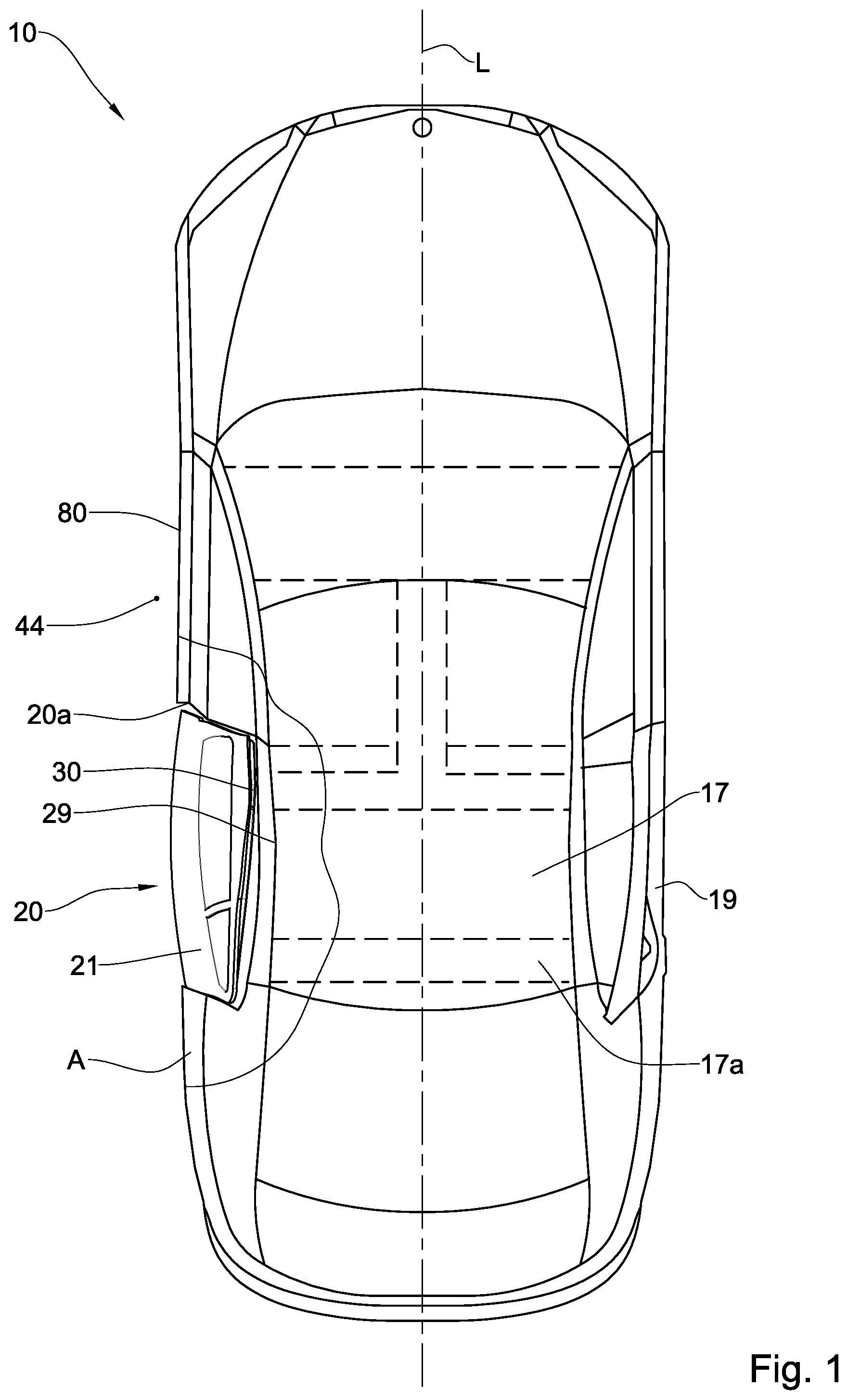 Patent US11779498 Figure 1 – Mobility aid system