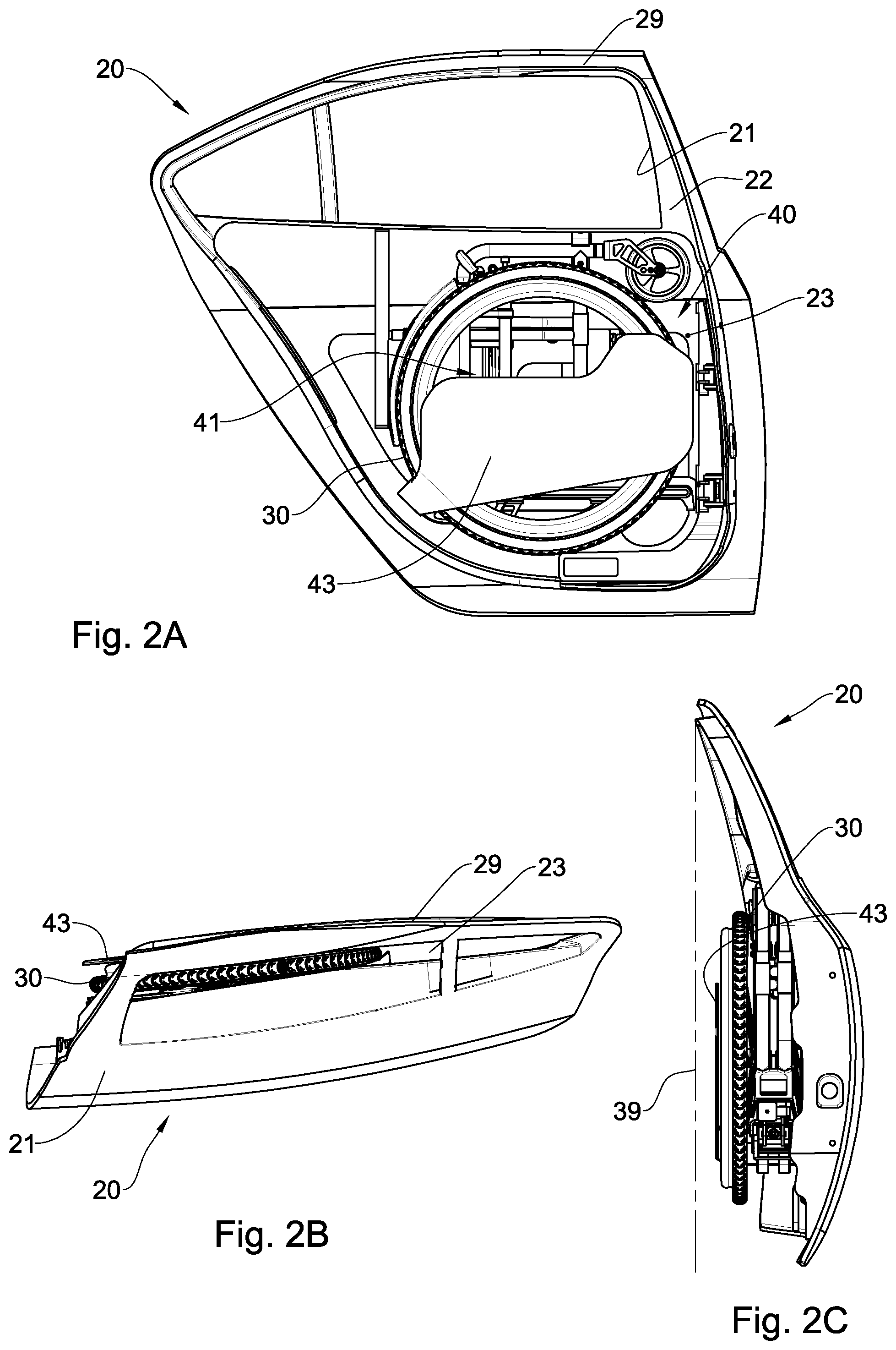 Patent US11779498 Figure 2 – Mobility aid system