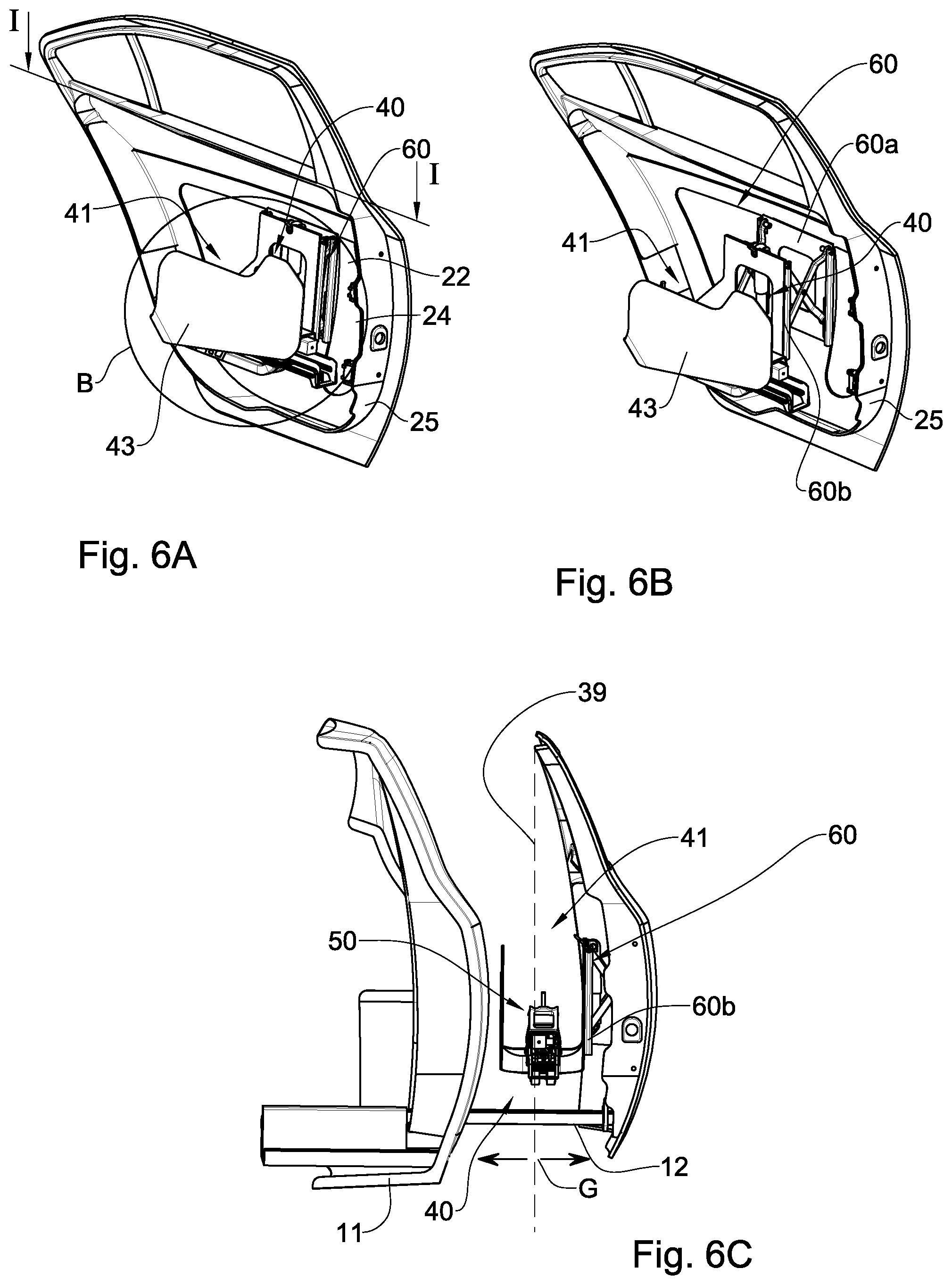 Patent US11779498 Figure 6 – Mobility aid system