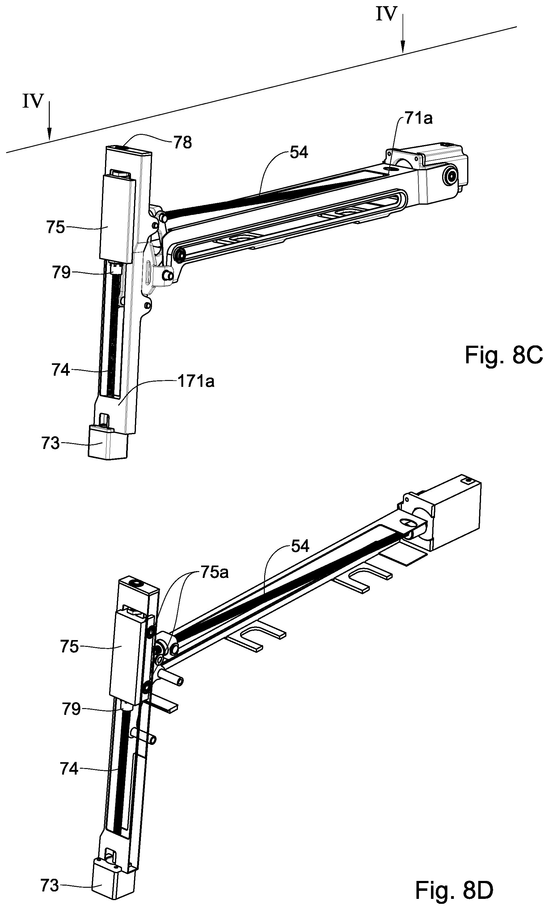 Patent US11779498 Figure 12 – Mobility aid system