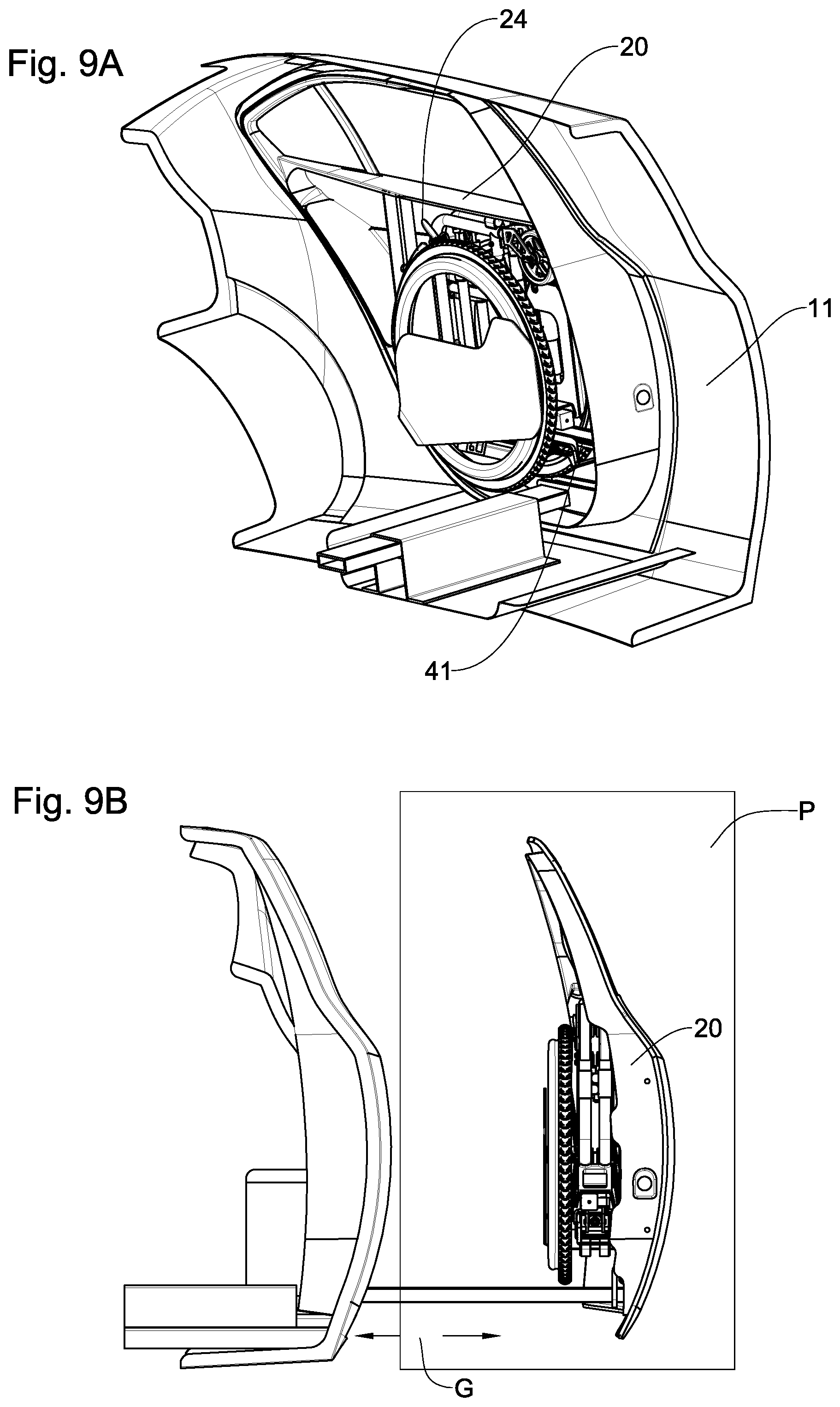 Patent US11779498 Figure 14 – Mobility aid system