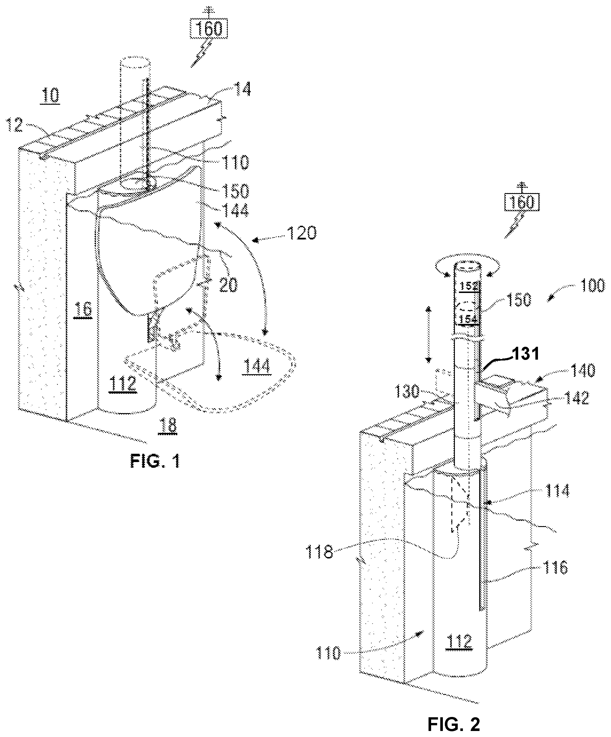 Patent US11779499 Figure 1 – Lift for water entry/exit and methods of manufacture and use thereof