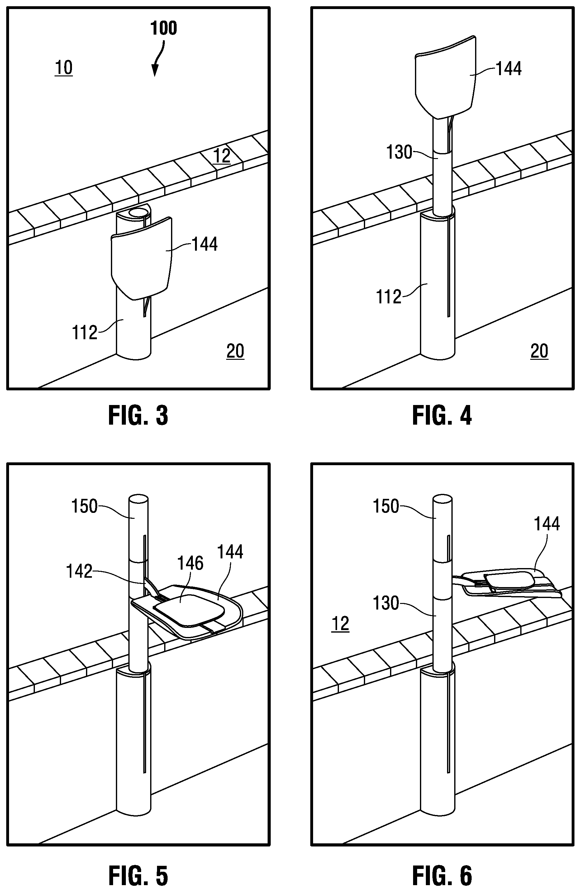 Patent US11779499 Figure 2 – Lift for water entry/exit and methods of manufacture and use thereof