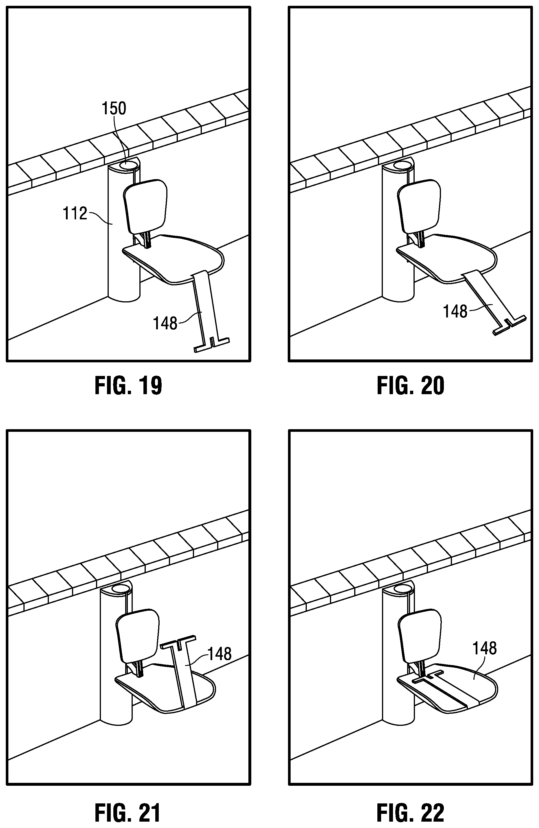 Patent US11779499 Figure 6 – Lift for water entry/exit and methods of manufacture and use thereof