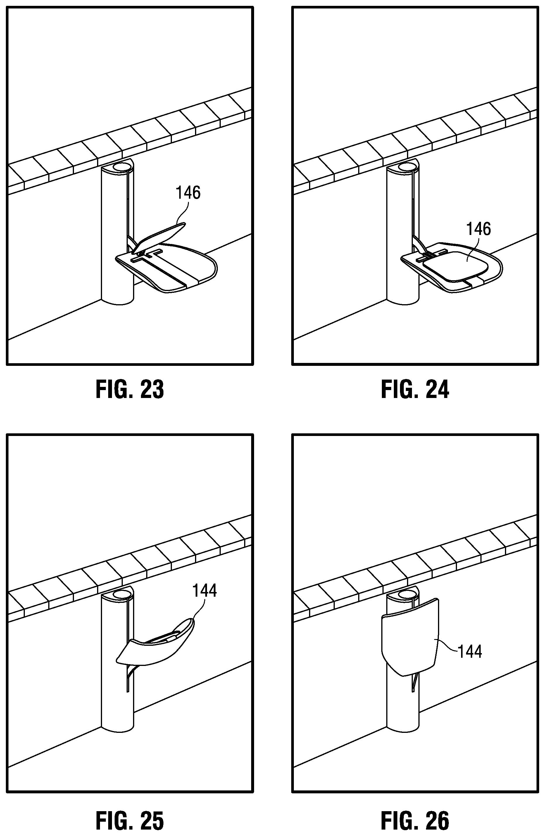 Patent US11779499 Figure 7 – Lift for water entry/exit and methods of manufacture and use thereof