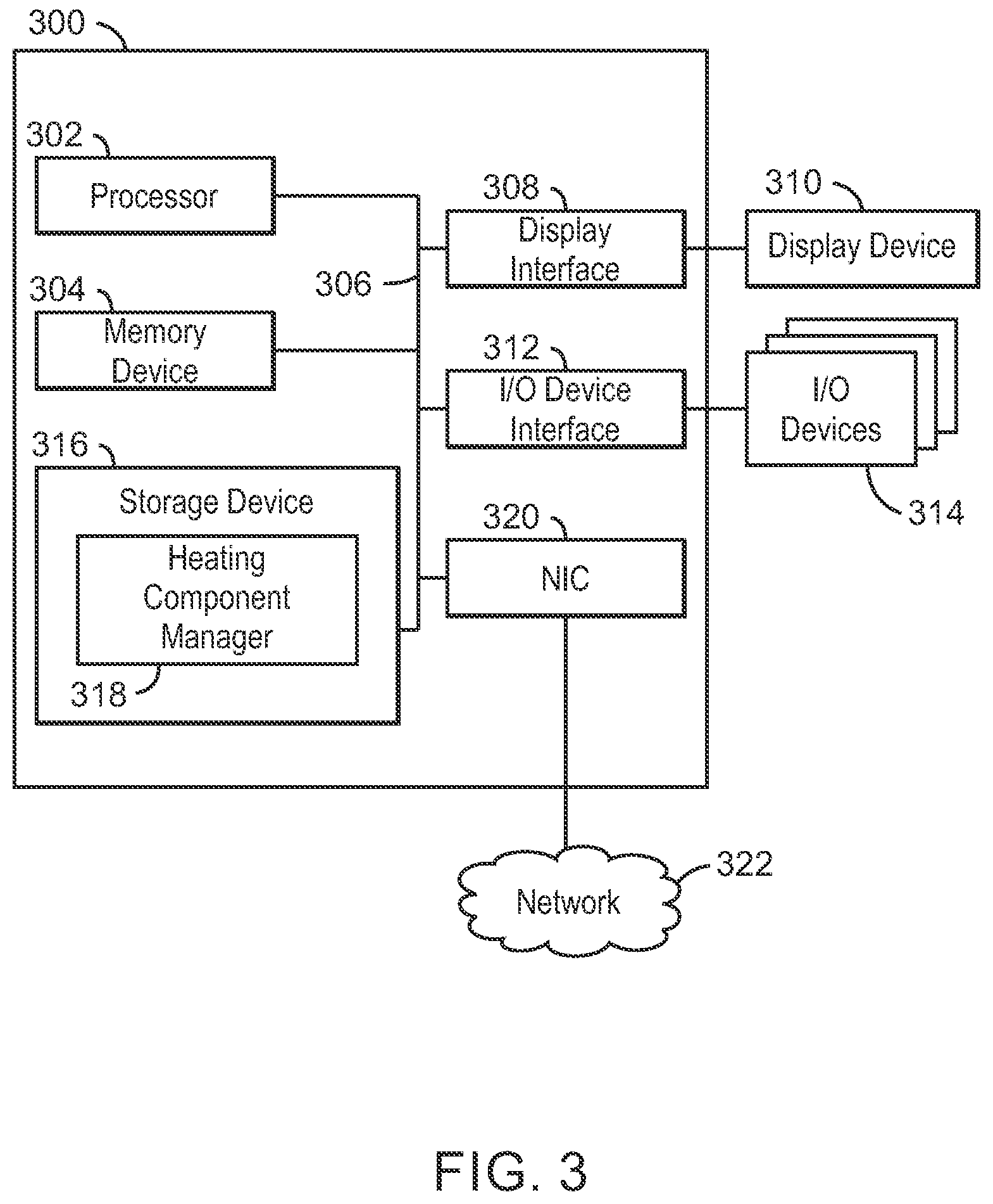 Patent US11779500 Figure 3 – Systems and methods for controlling a heating component for an infant care station
