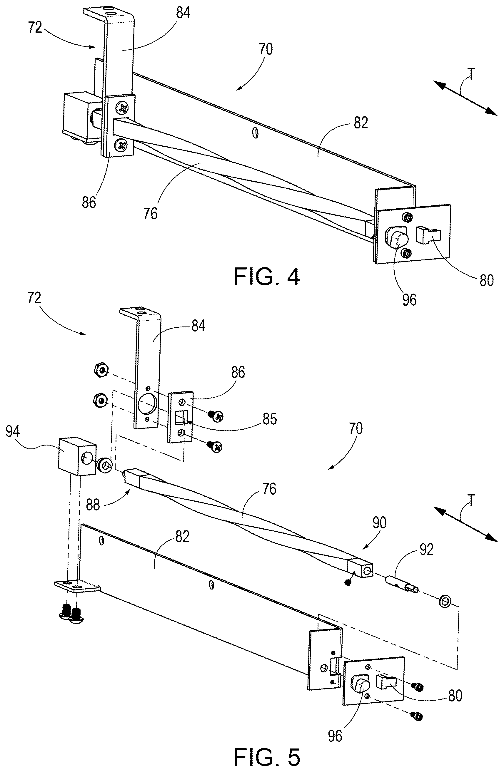 Patent US11779501 Figure 4 – Traverse dental chair and a sensor assembly for monitoring positions thereof