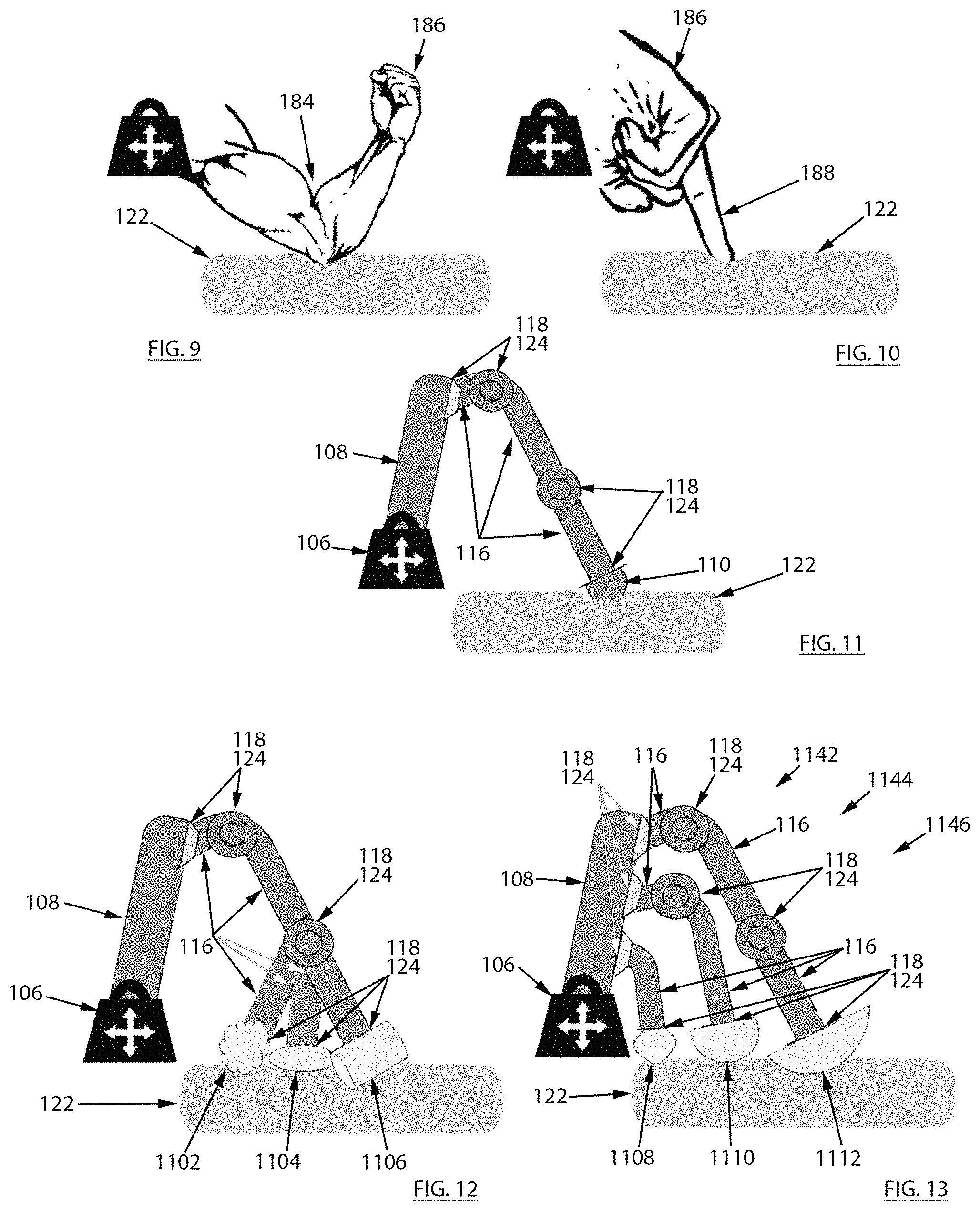 Patent US11779503 Figure 3 – Treatment force application device