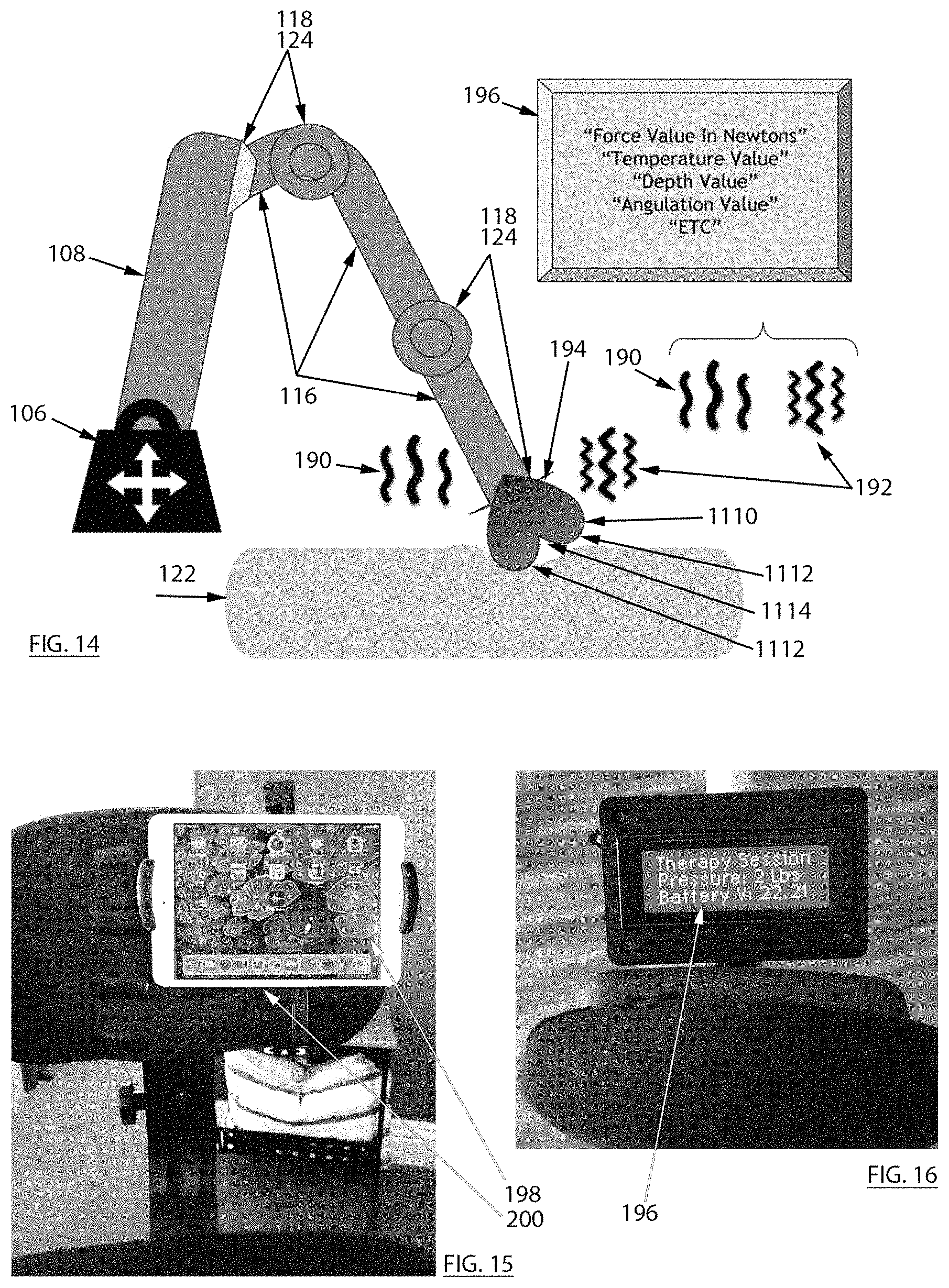 Patent US11779503 Figure 4 – Treatment force application device