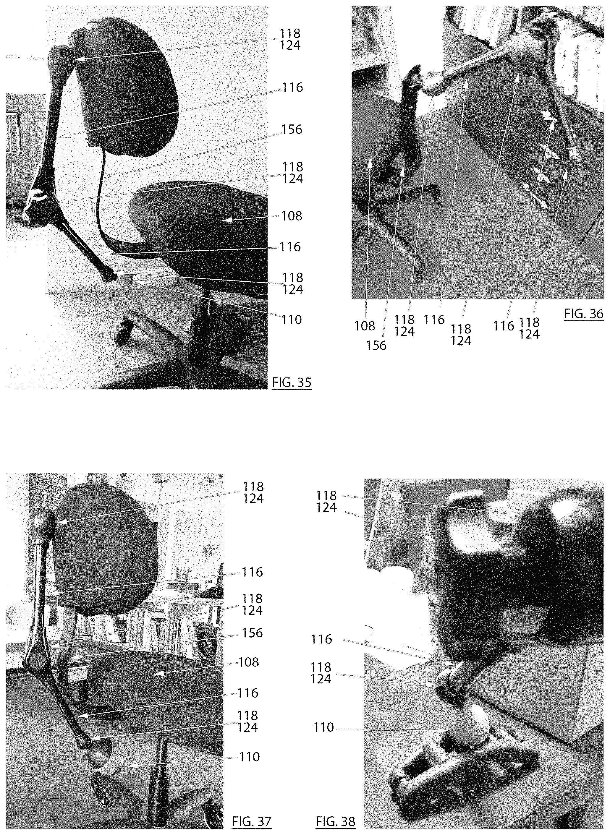 Patent US11779503 Figure 10 – Treatment force application device