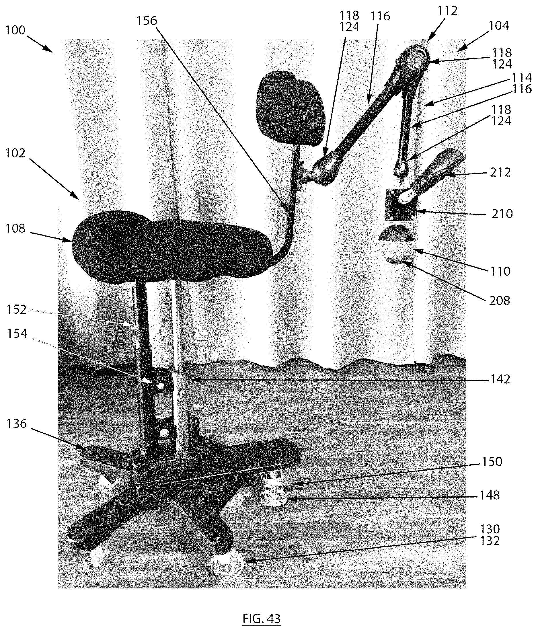 Patent US11779503 Figure 14 – Treatment force application device