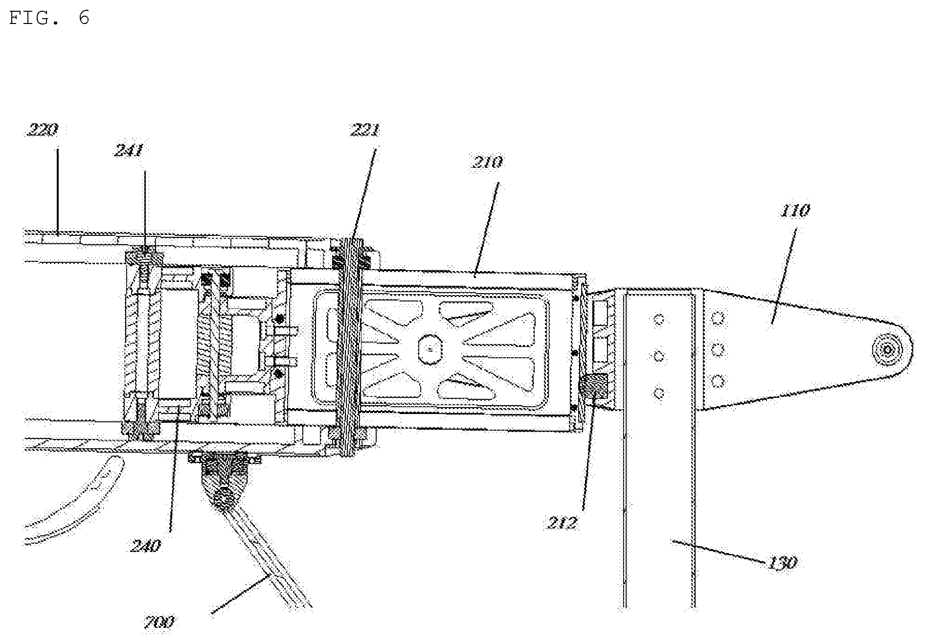 Patent US11779504 Figure 6 – Wearable apparatus for increasing muscular force