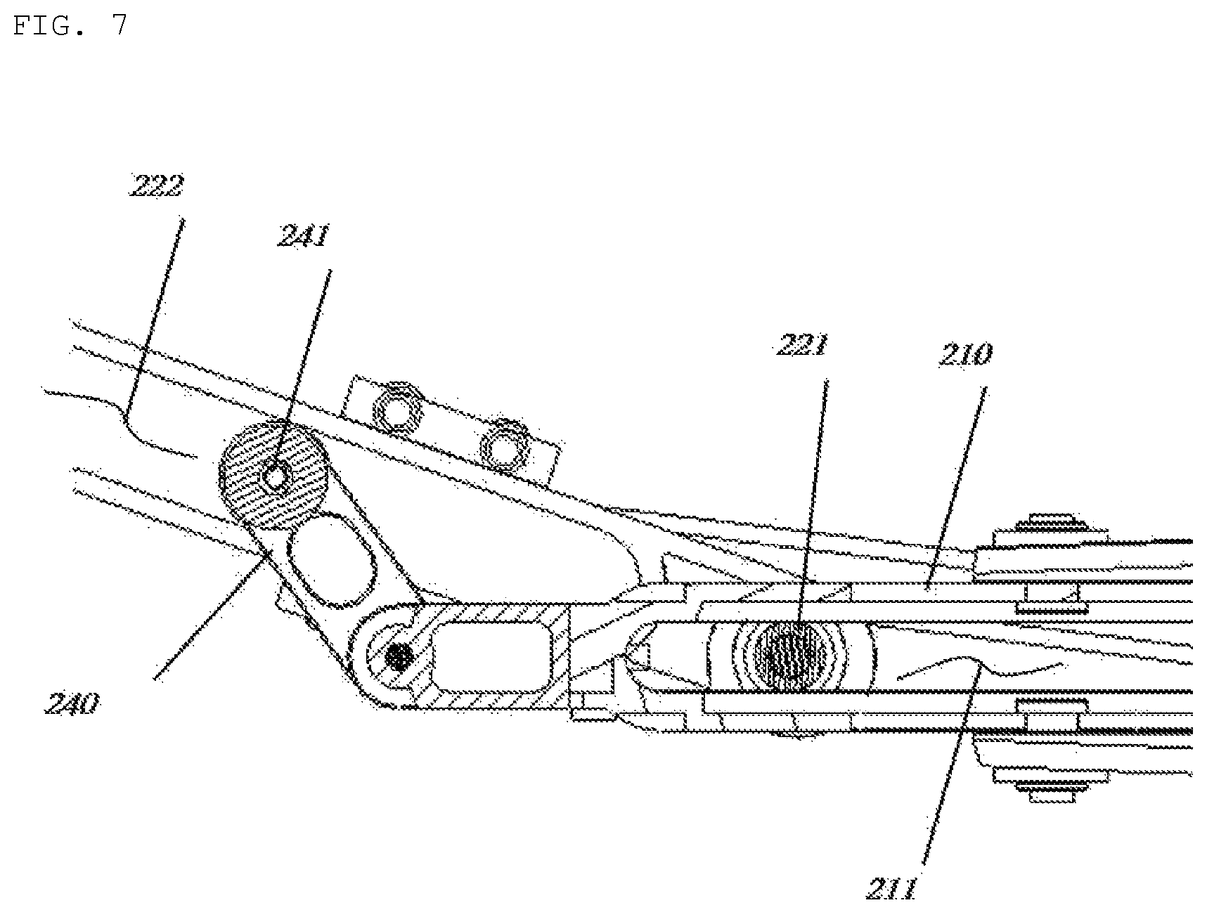Patent US11779504 Figure 7 – Wearable apparatus for increasing muscular force