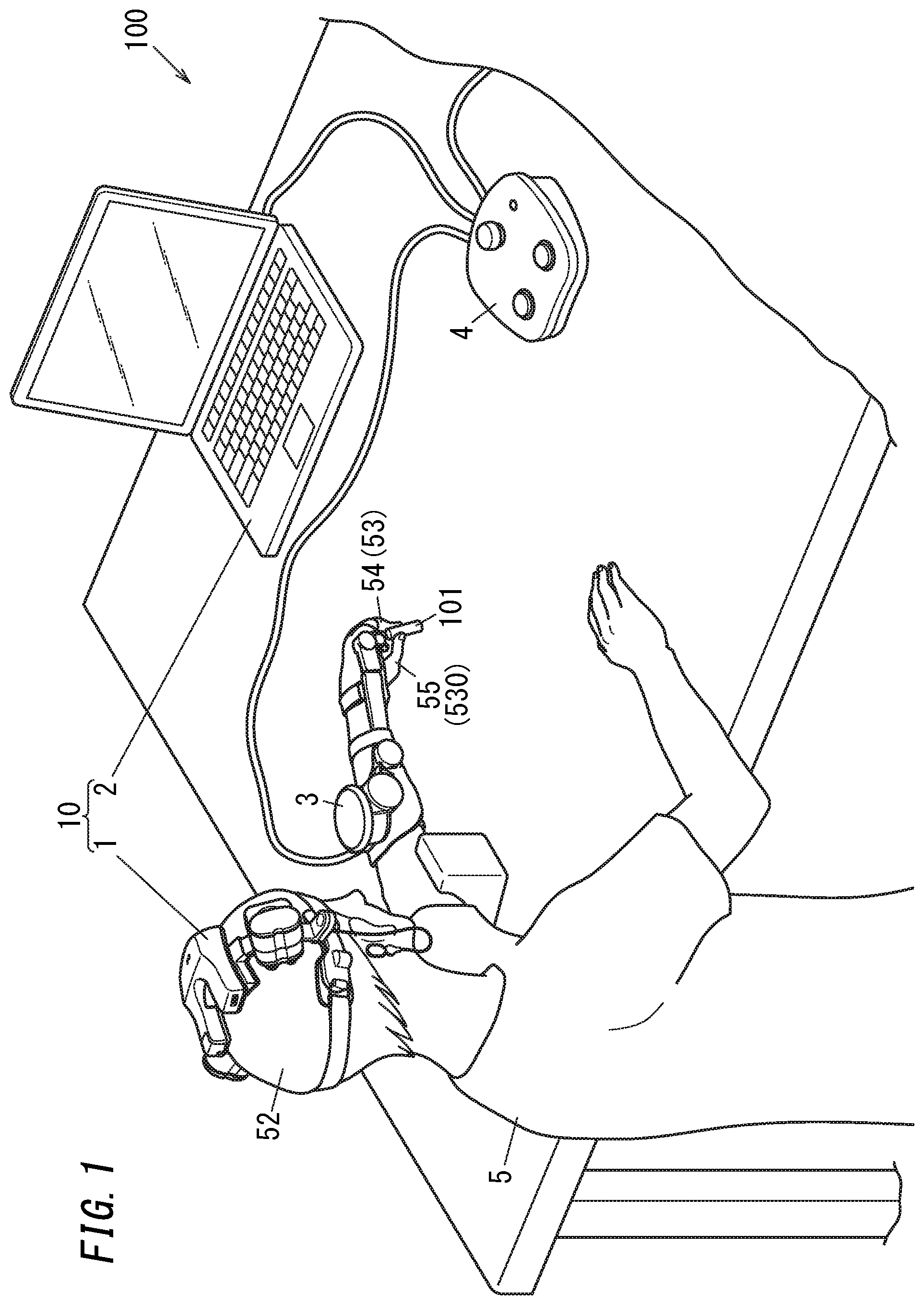 Patent US11779505 — Finger exerciser — Figure 1