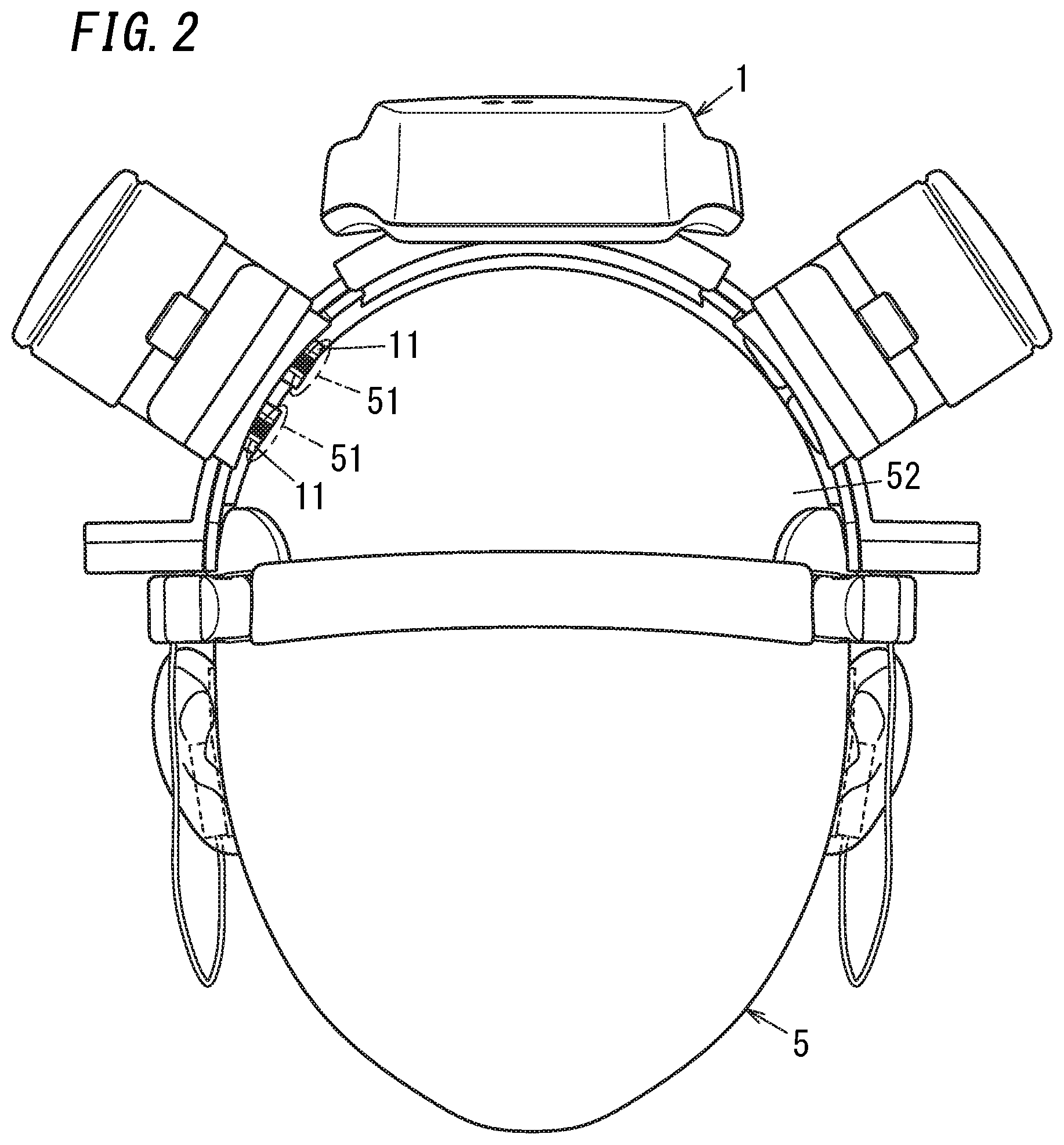 Patent US11779505 Figure 2 – Finger exerciser