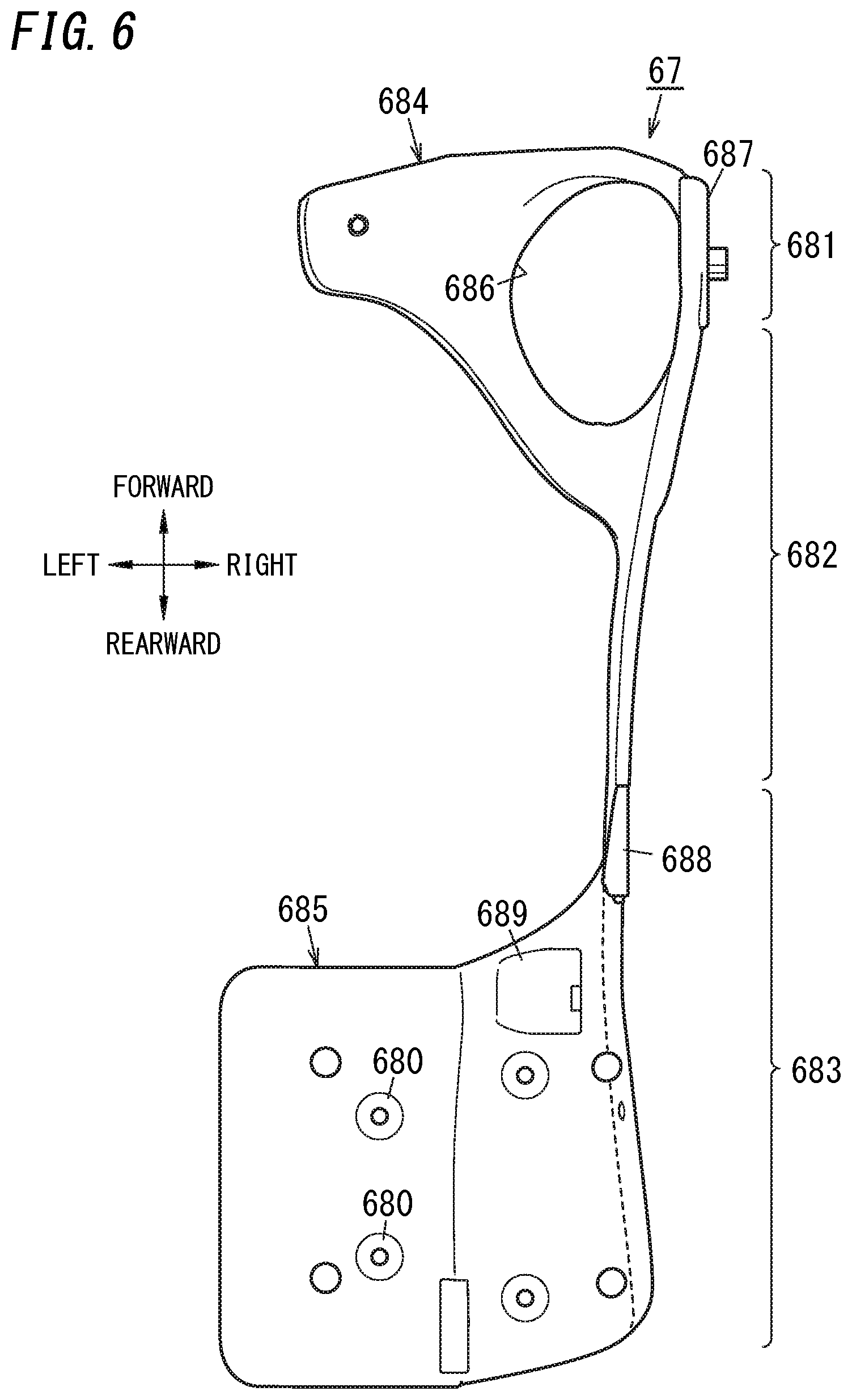 Patent US11779505 Figure 6 – Finger exerciser