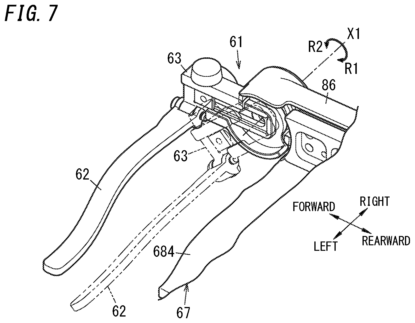Patent US11779505 Figure 7 – Finger exerciser