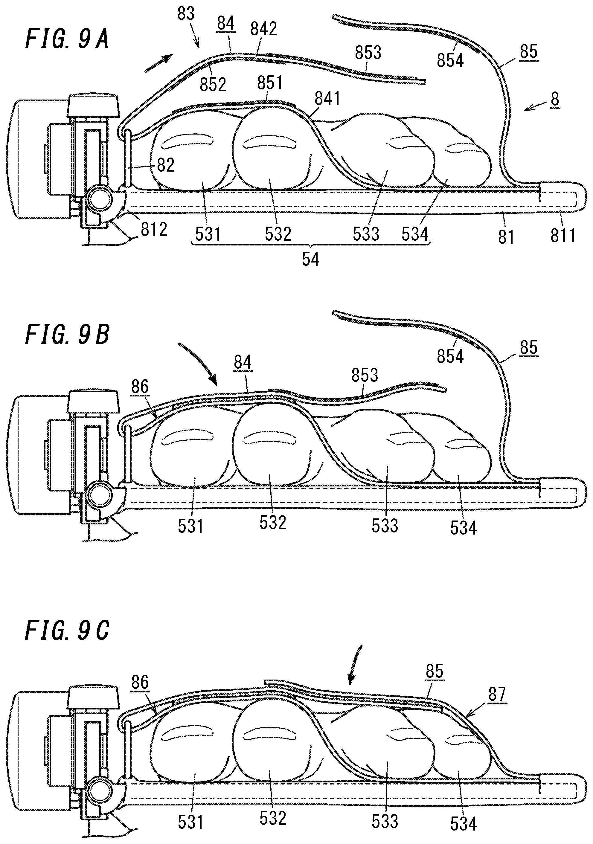 Patent US11779505 Figure 9 – Finger exerciser