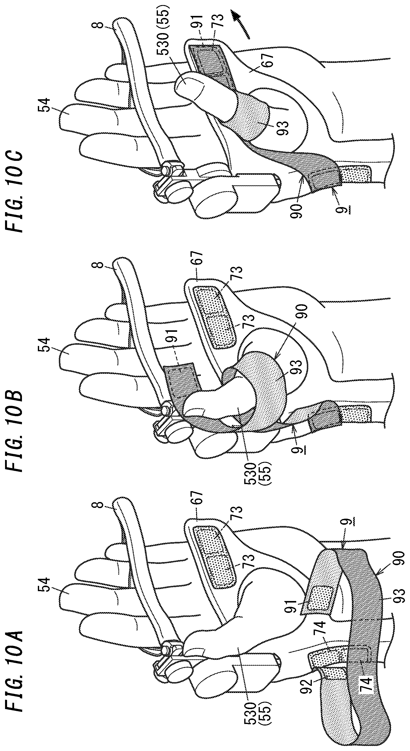Patent US11779505 Figure 10 – Finger exerciser