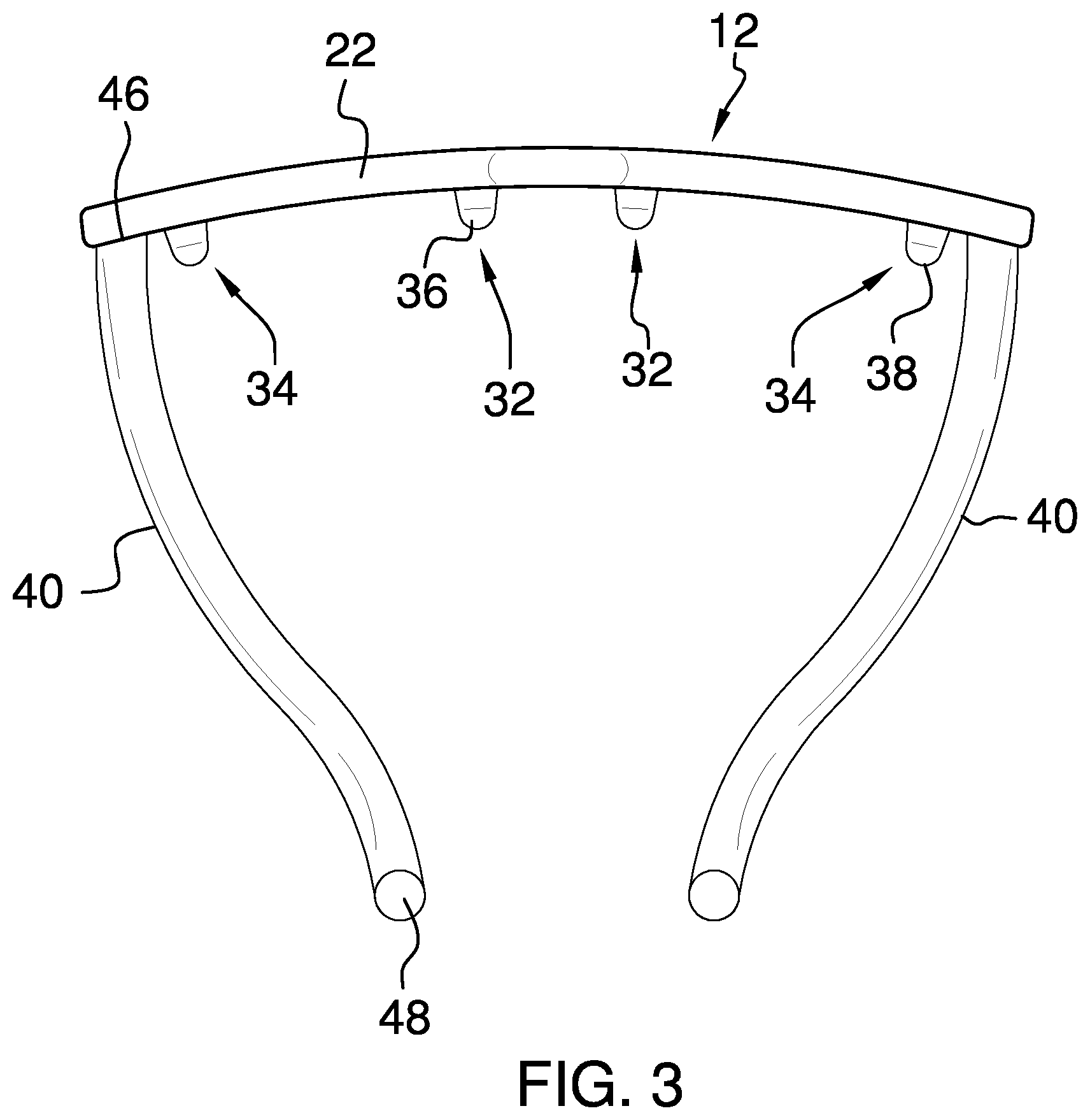 Patent US11779507 Figure 3 – Back massaging assembly