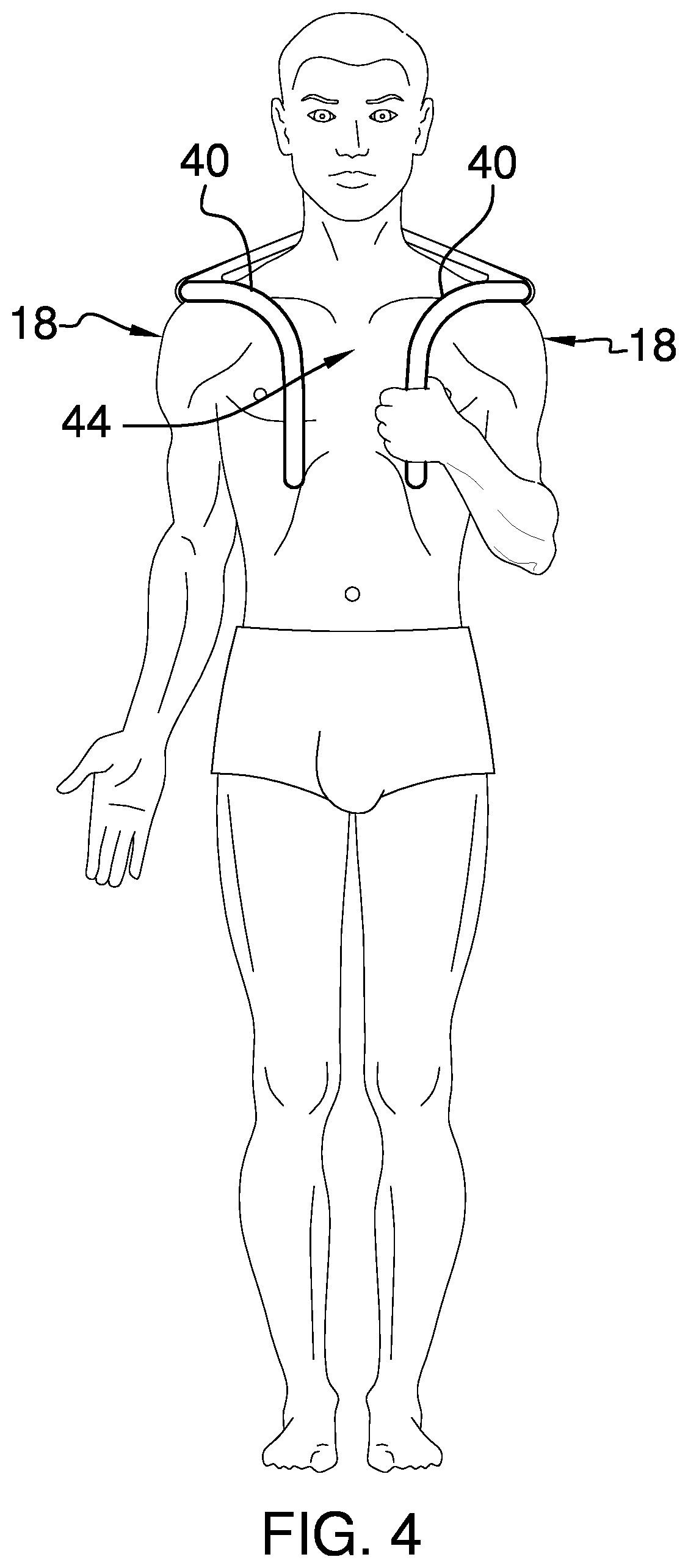 Patent US11779507 Figure 4 – Back massaging assembly