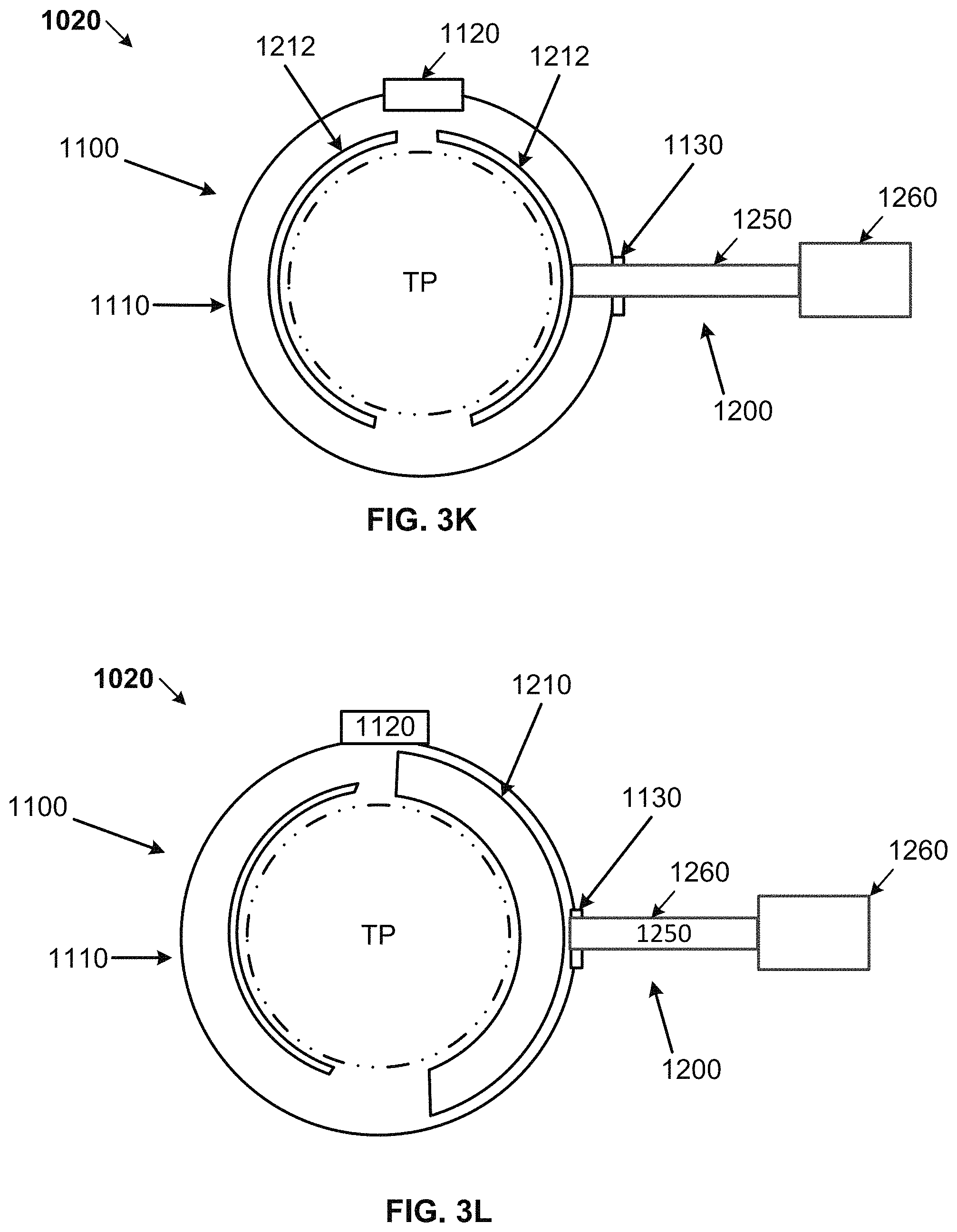 Patent US11779508 Figure 7 – Therapeutic pressure, thermal, and/or other treatment modality systems and methods