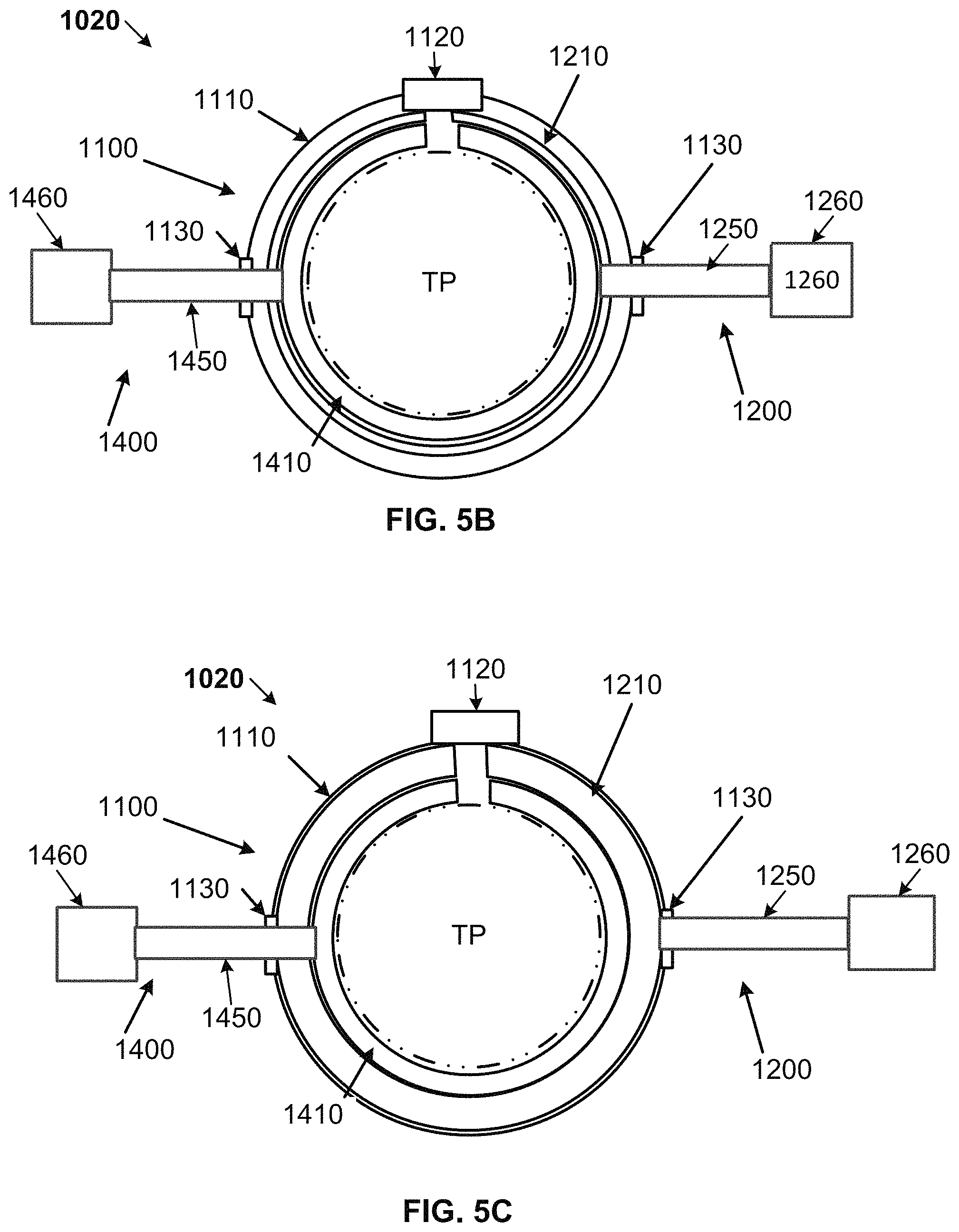 Patent US11779508 Figure 13 – Therapeutic pressure, thermal, and/or other treatment modality systems and methods