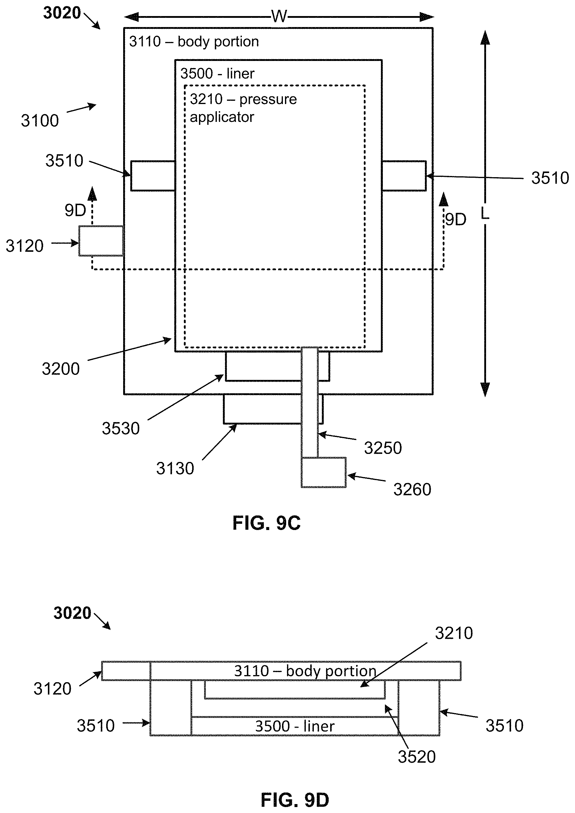 Patent US11779508 Figure 18 – Therapeutic pressure, thermal, and/or other treatment modality systems and methods