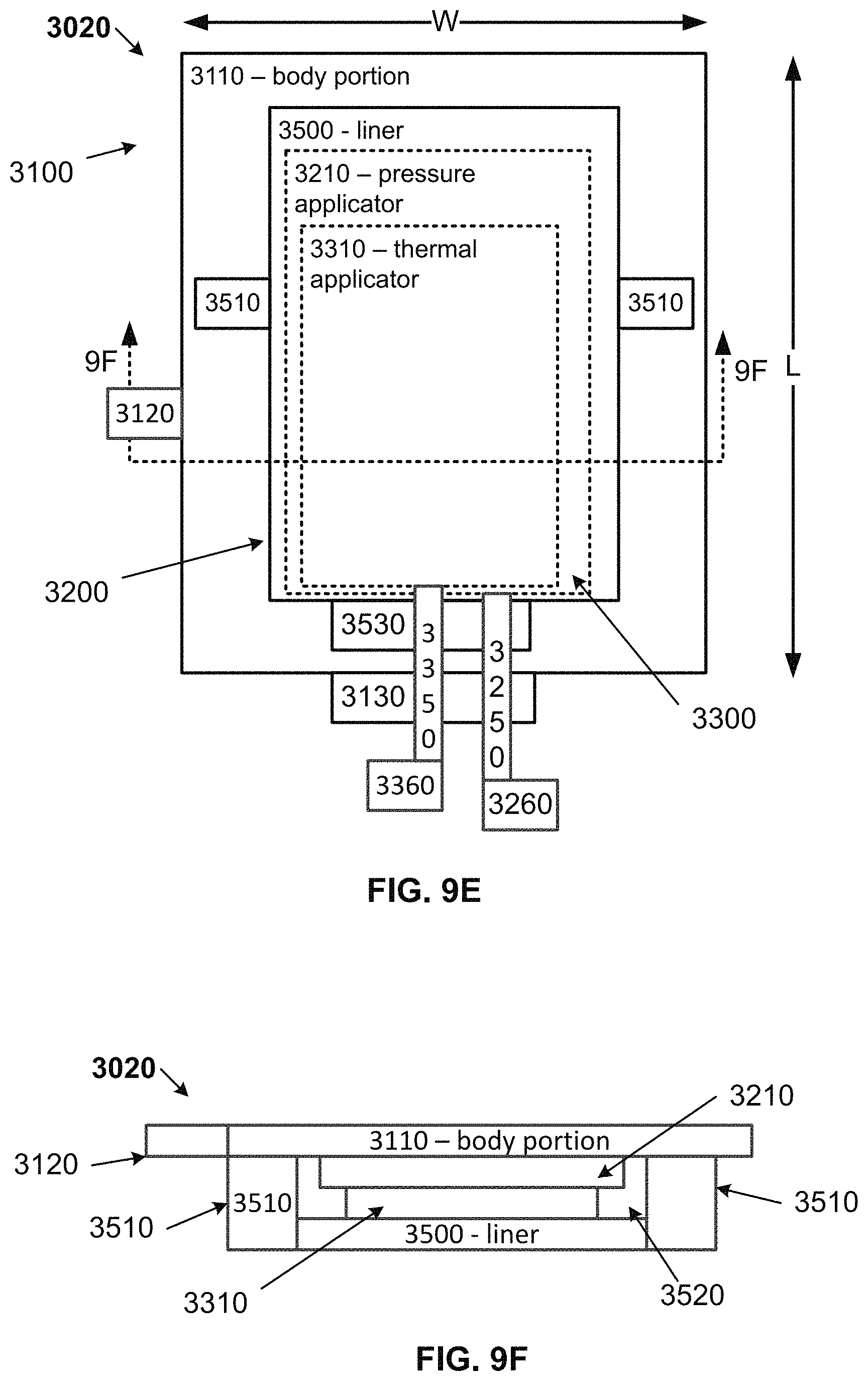Patent US11779508 Figure 19 – Therapeutic pressure, thermal, and/or other treatment modality systems and methods