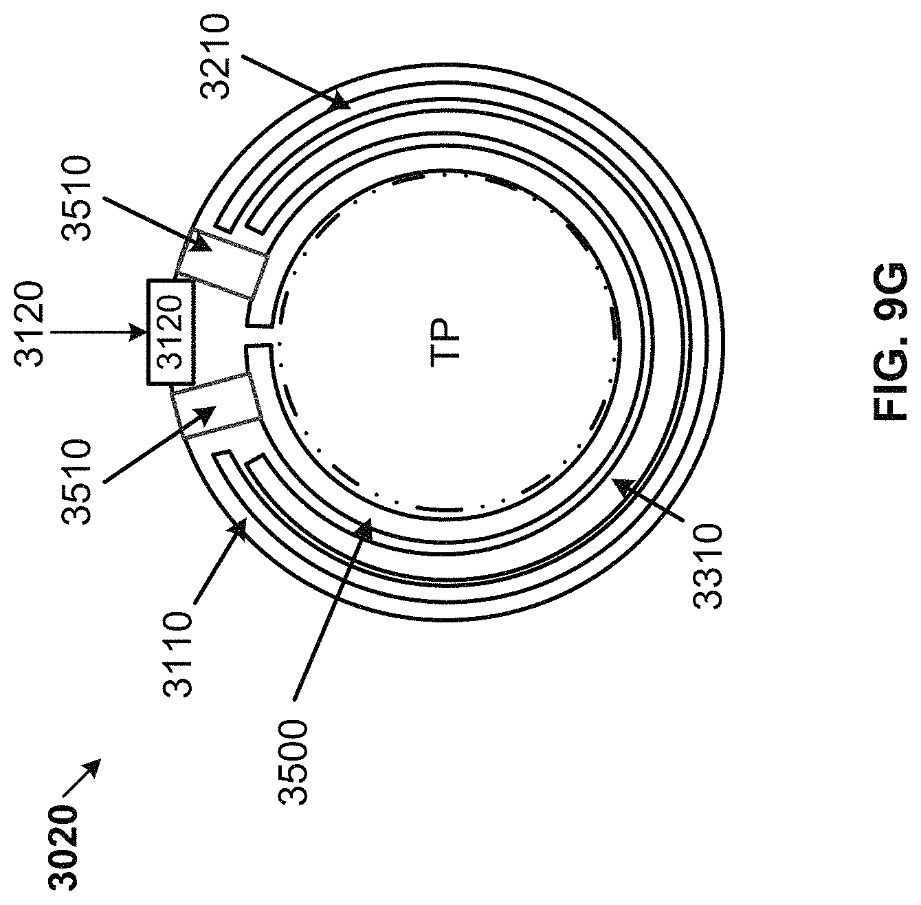 Patent US11779508 Figure 20 – Therapeutic pressure, thermal, and/or other treatment modality systems and methods