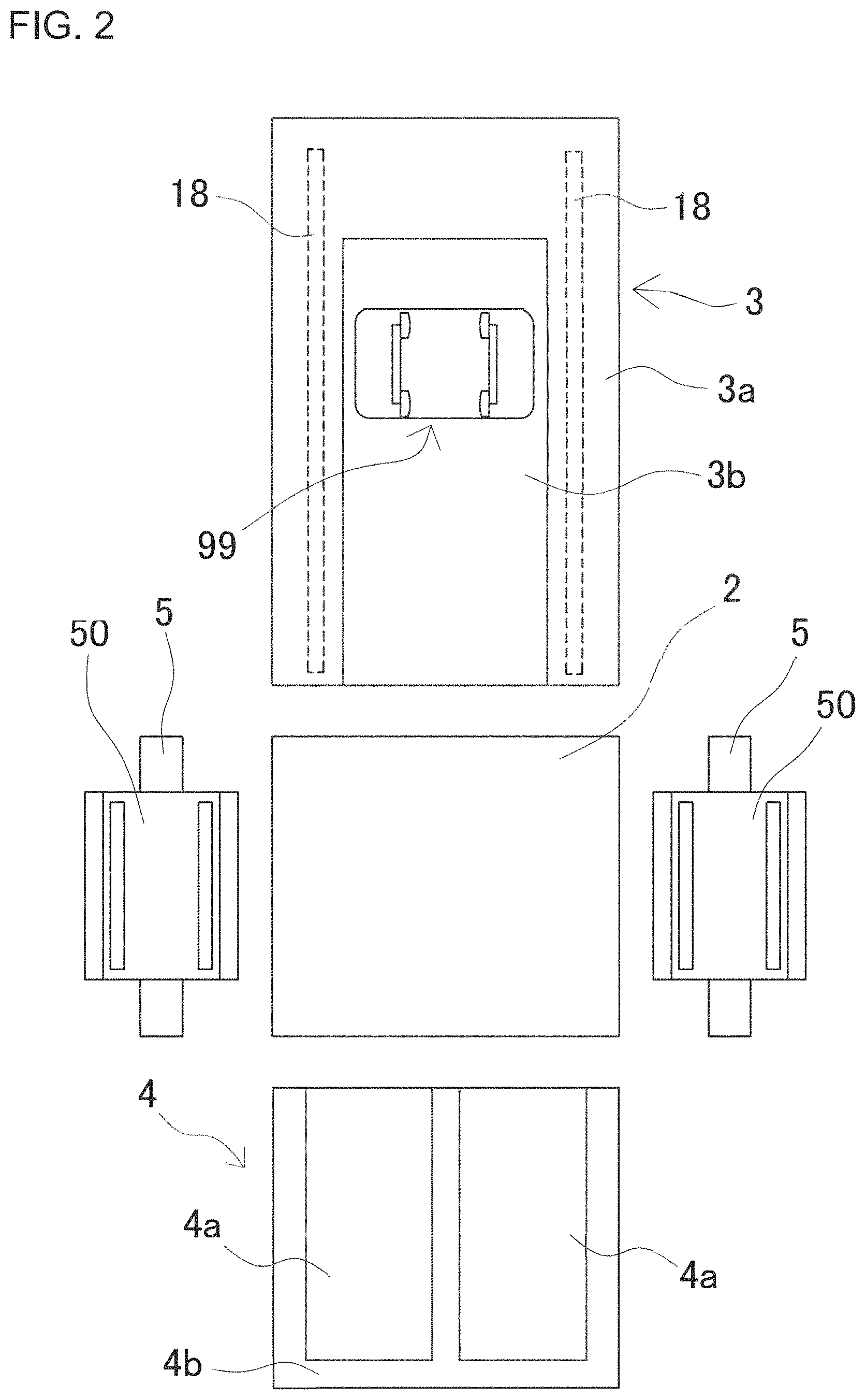 Patent US11779509 Figure 2 – Massage machine
