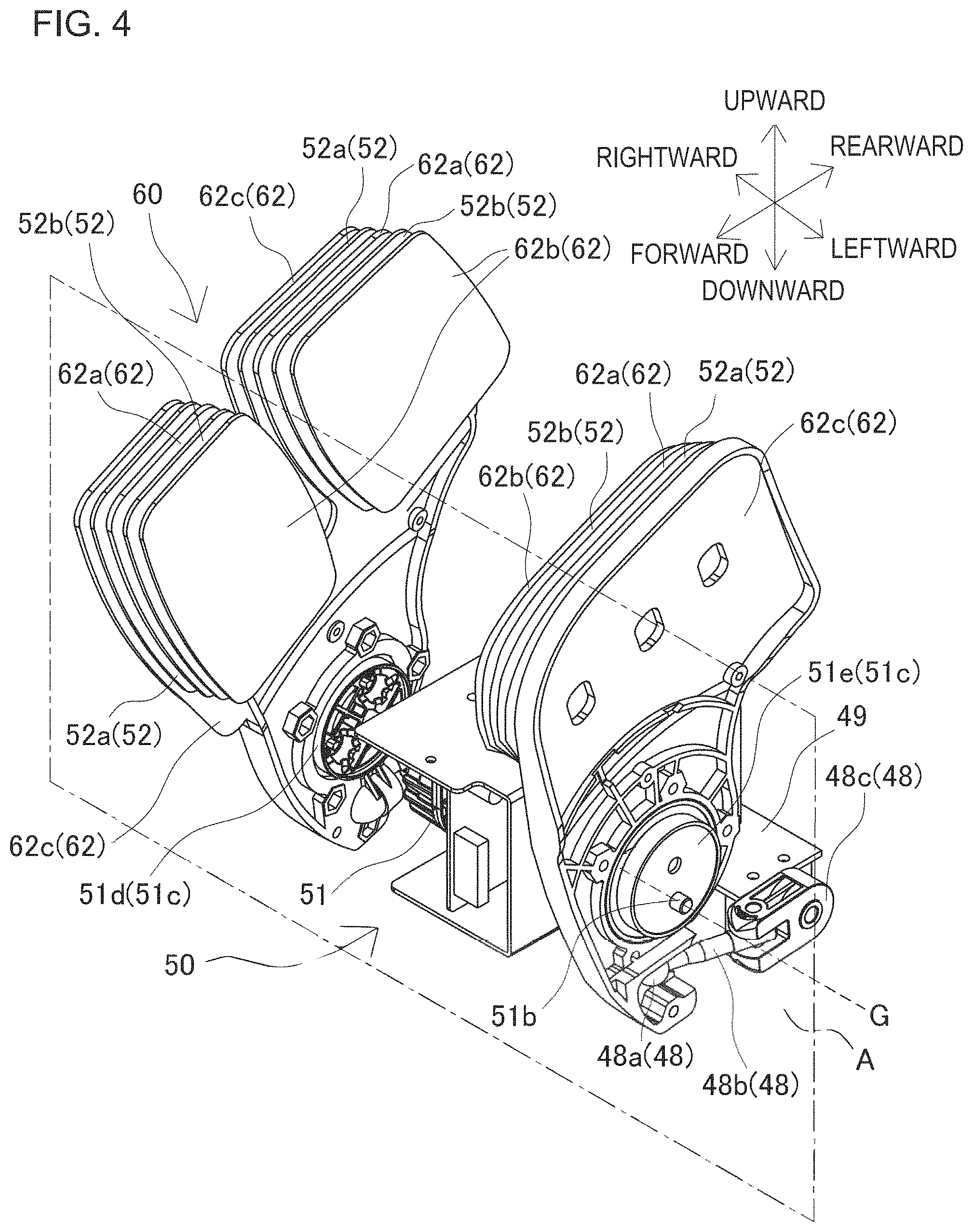 Patent US11779509 Figure 4 – Massage machine