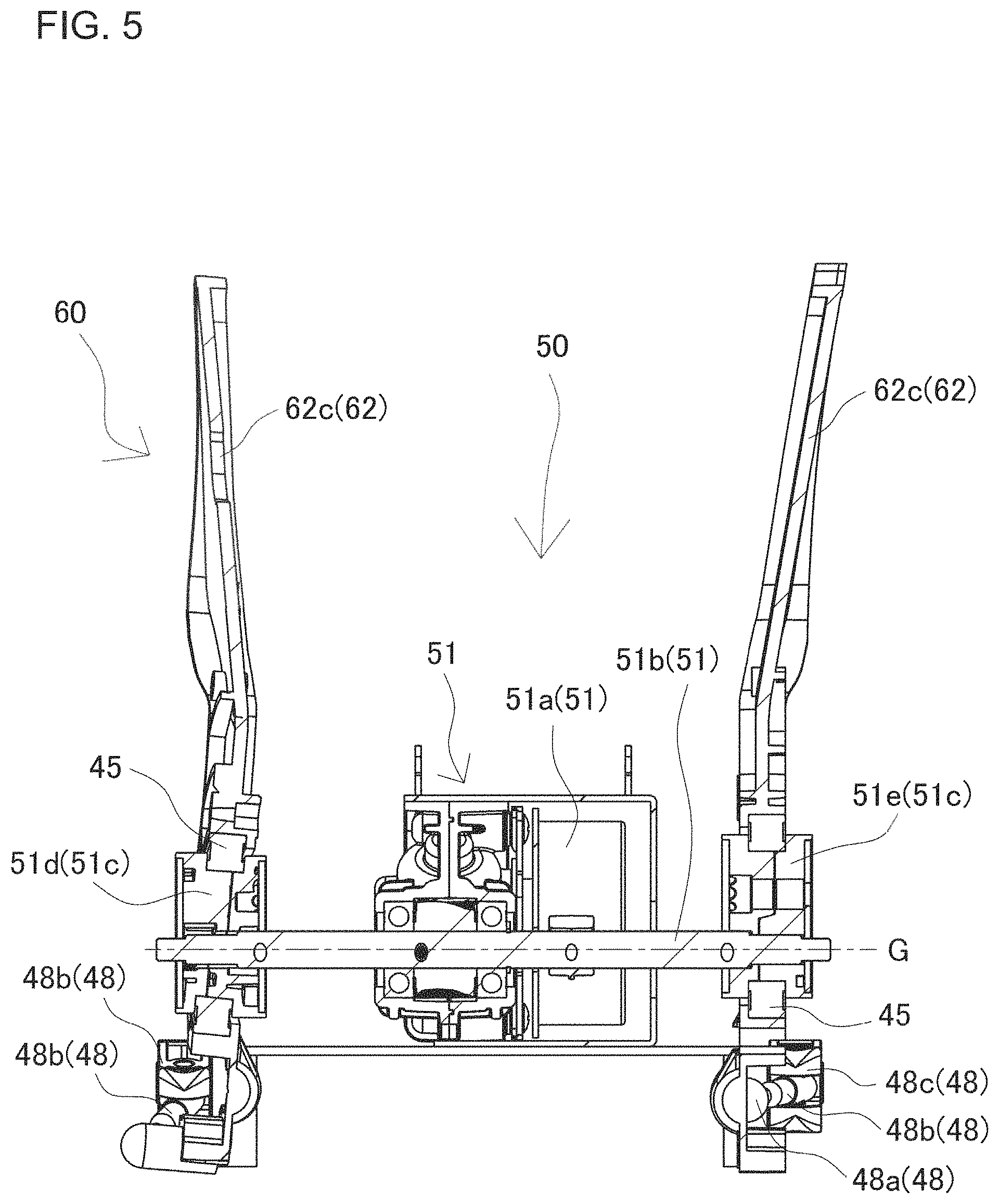 Patent US11779509 Figure 5 – Massage machine