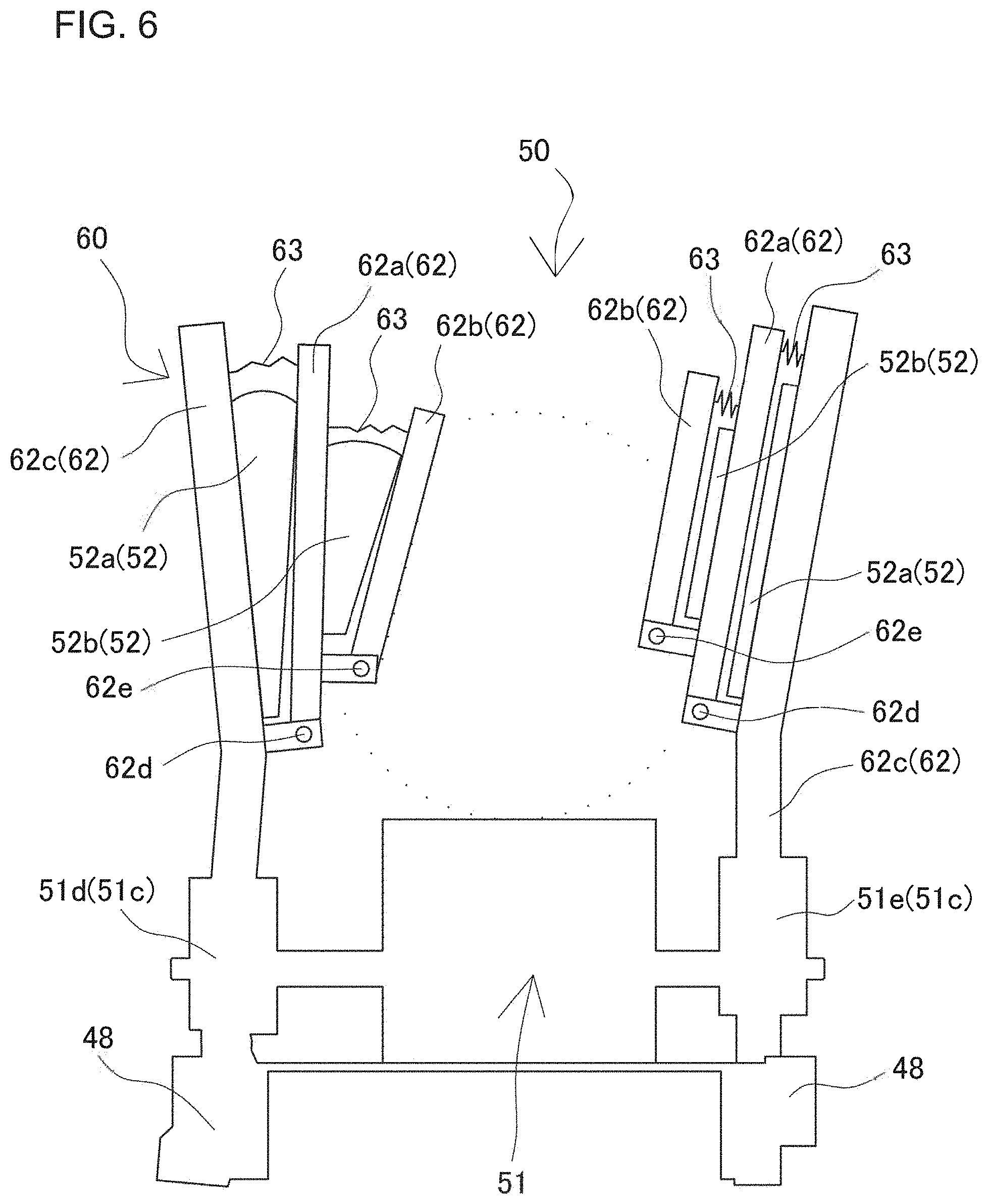 Patent US11779509 Figure 6 – Massage machine