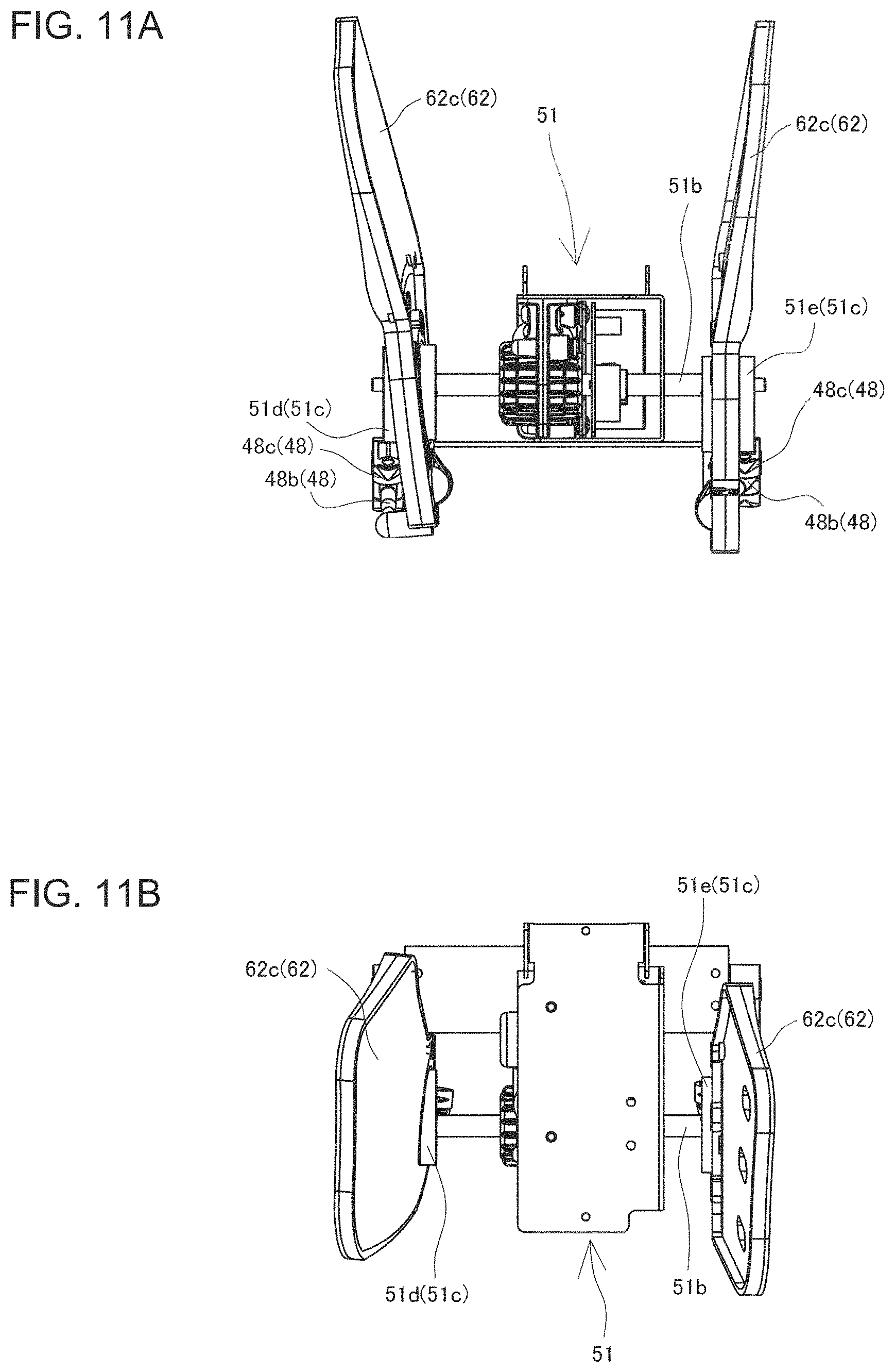 Patent US11779509 Figure 11 – Massage machine