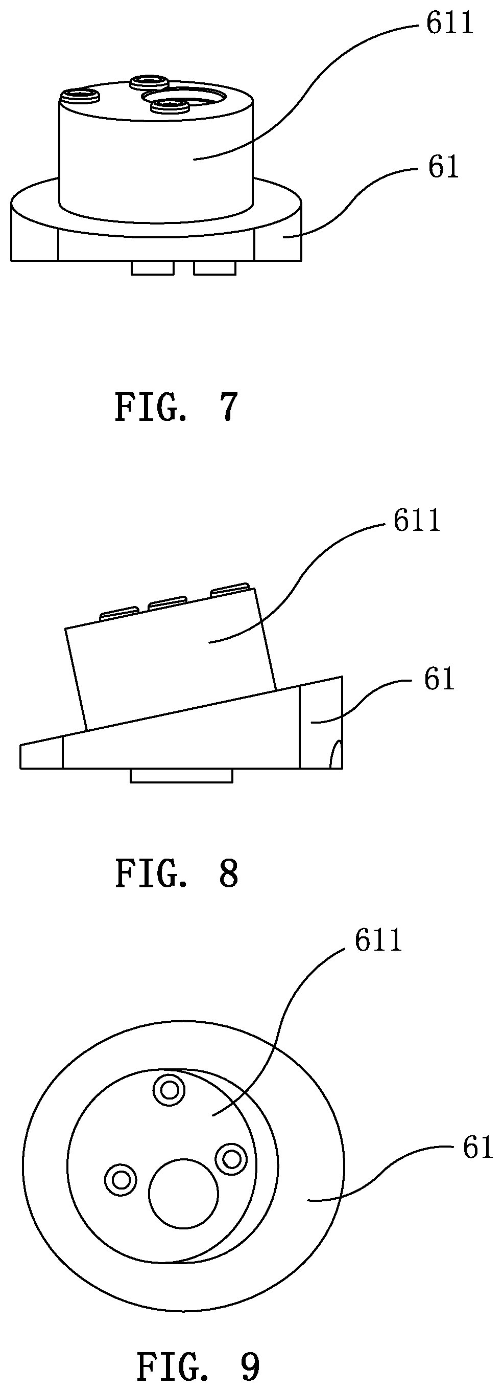 Patent US11779510 Figure 7 – Neck and shoulder massaging mechanism