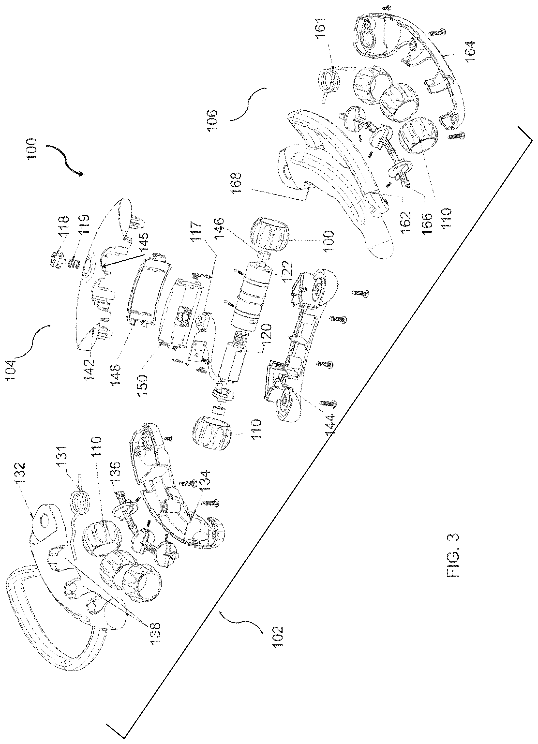 Patent US11779511 Figure 3 – Massage apparatus