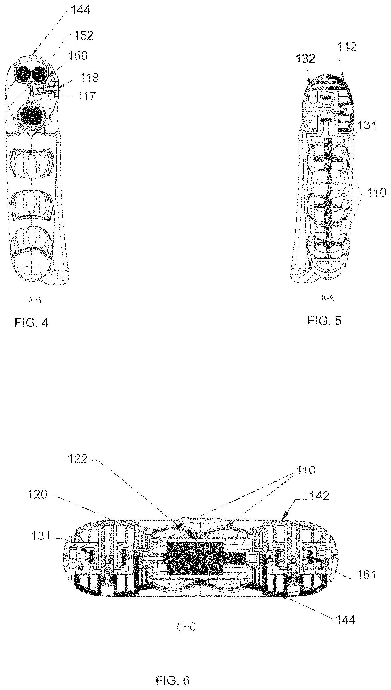 Patent US11779511 Figure 4 – Massage apparatus