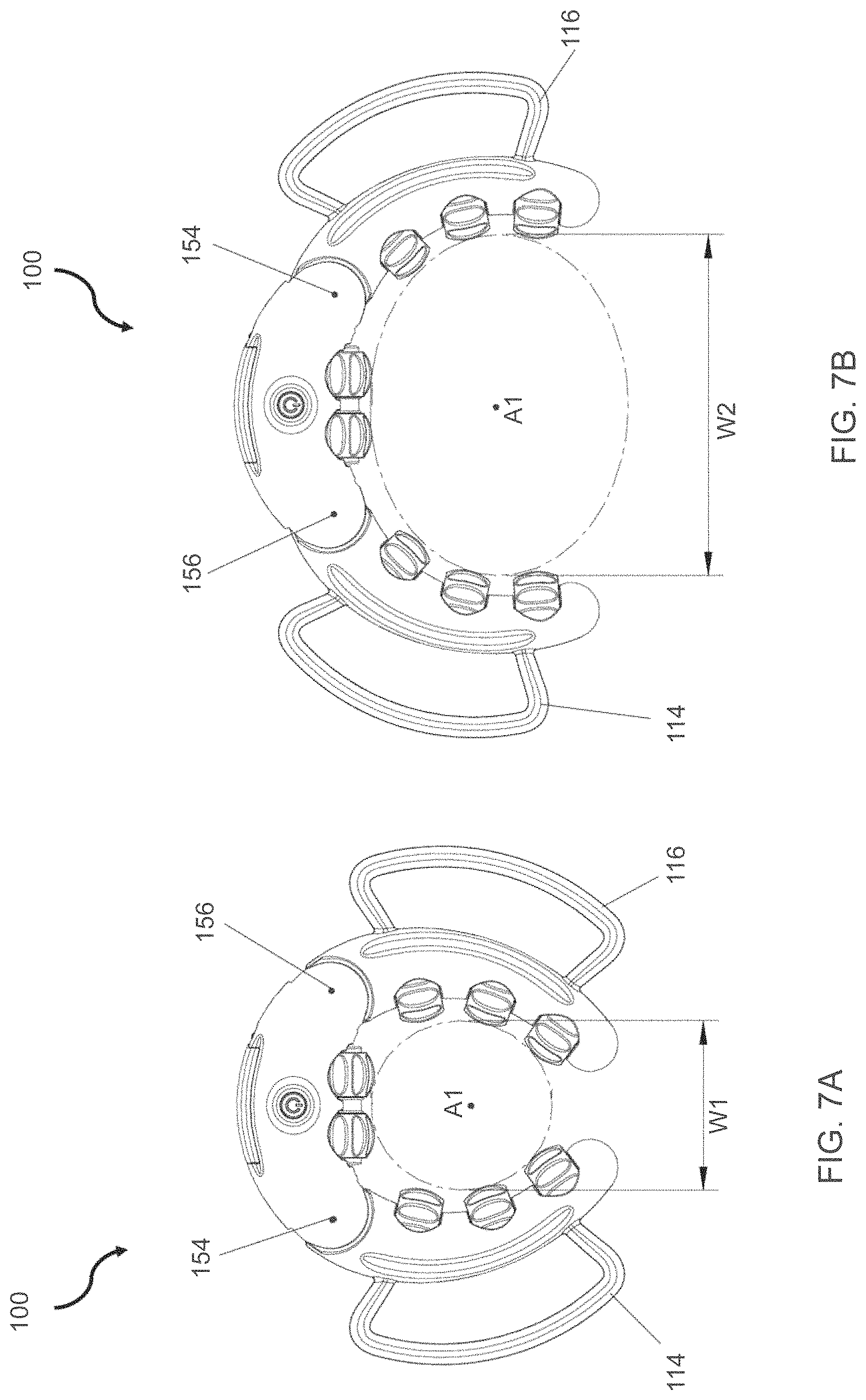 Patent US11779511 Figure 5 – Massage apparatus