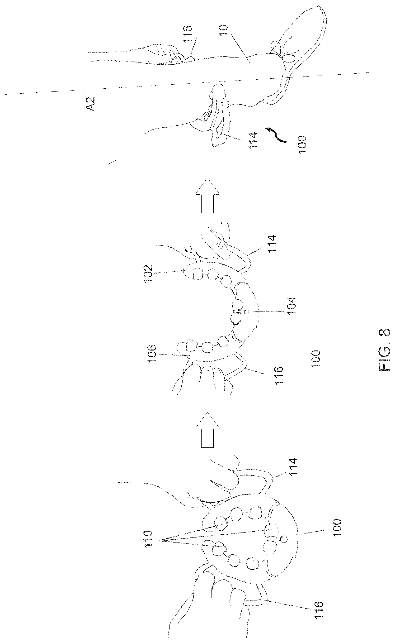 Patent US11779511 Figure 6 – Massage apparatus