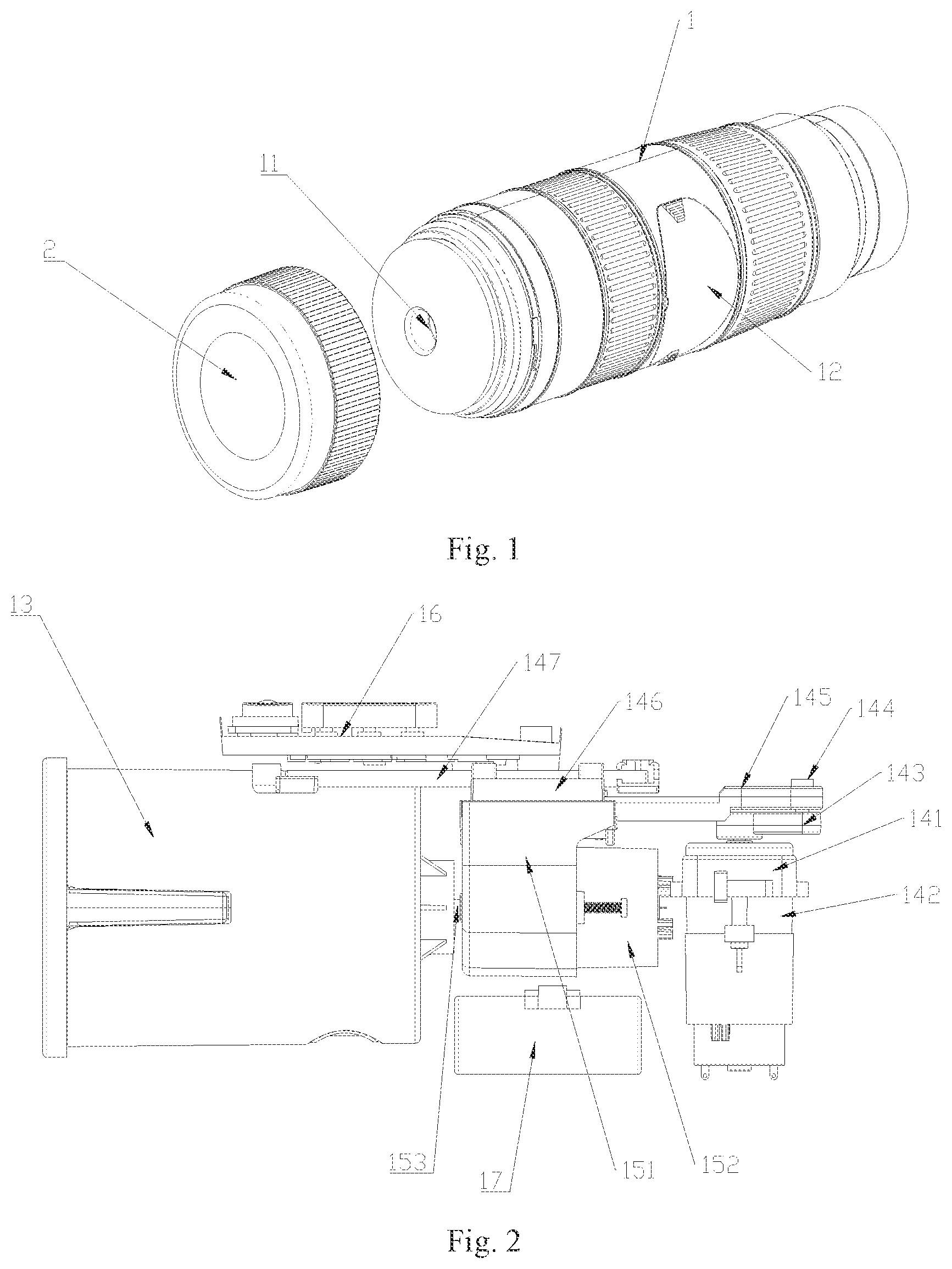 Patent US11779513 Figure 1 – Massager for male genitalia