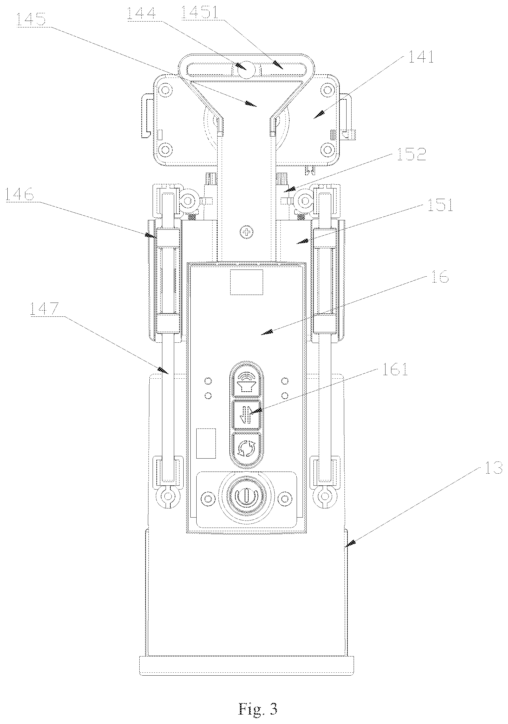 Patent US11779513 Figure 2 – Massager for male genitalia