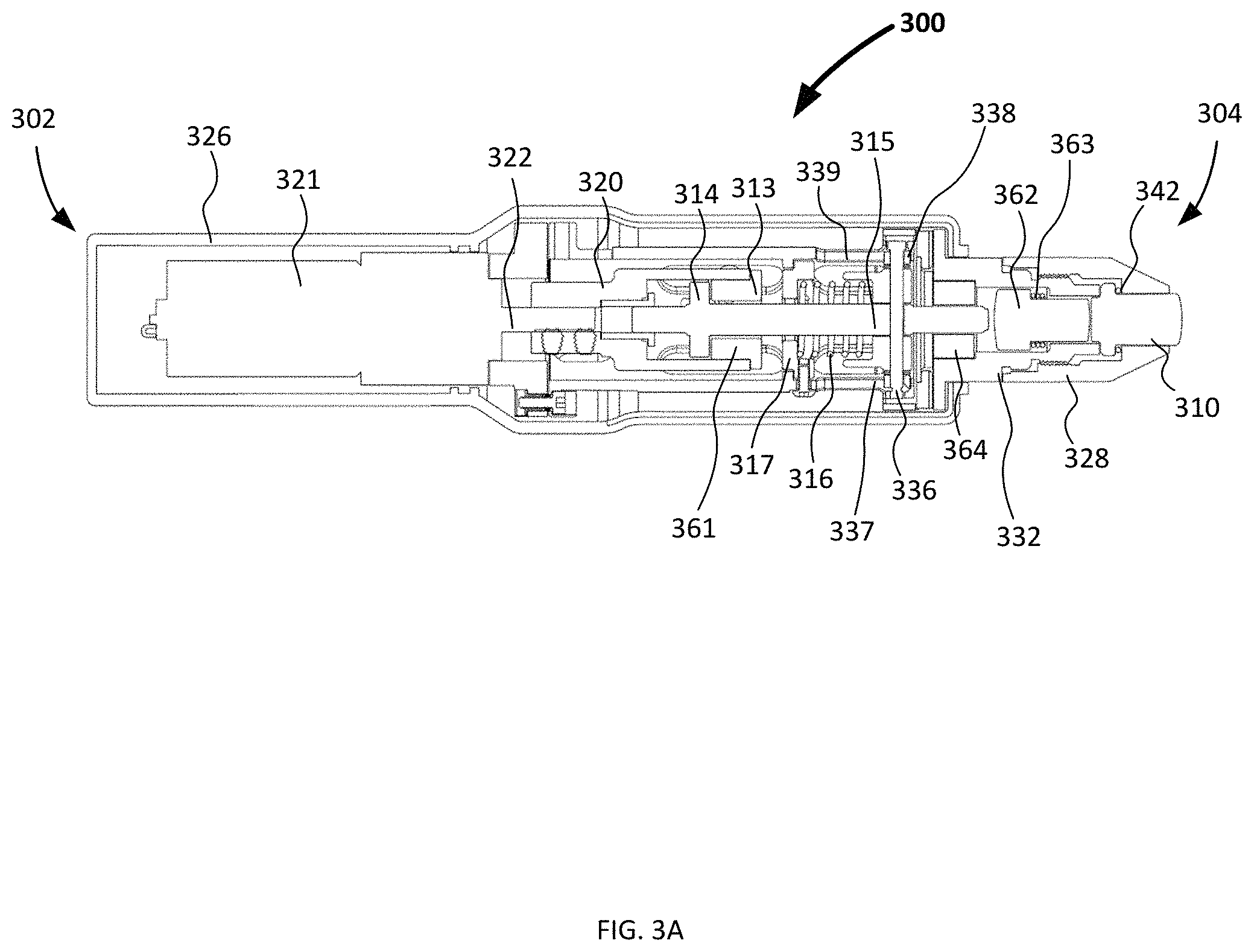 Patent US11779514 Figure 5 – Personal use extracorporeal low intensity acoustic or shock wave mechanical tip and methods of use