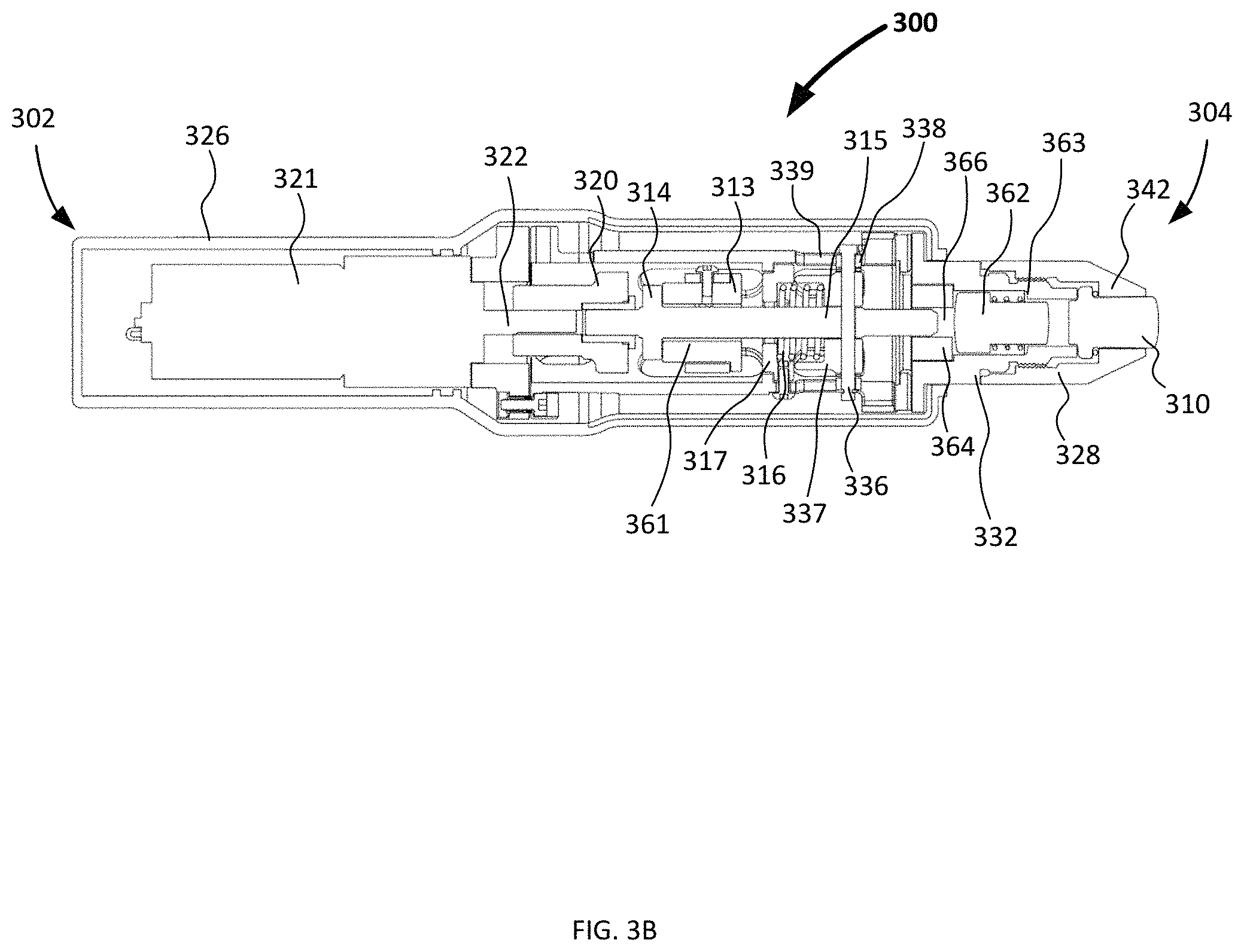 Patent US11779514 Figure 6 – Personal use extracorporeal low intensity acoustic or shock wave mechanical tip and methods of use