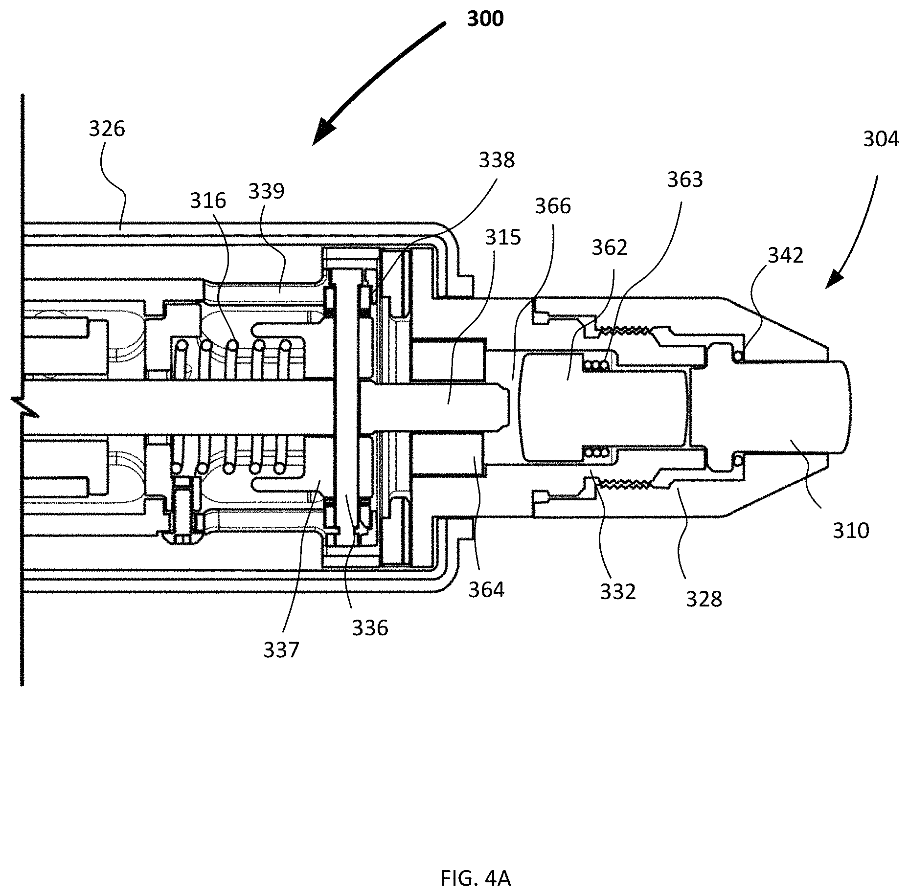 Patent US11779514 Figure 7 – Personal use extracorporeal low intensity acoustic or shock wave mechanical tip and methods of use