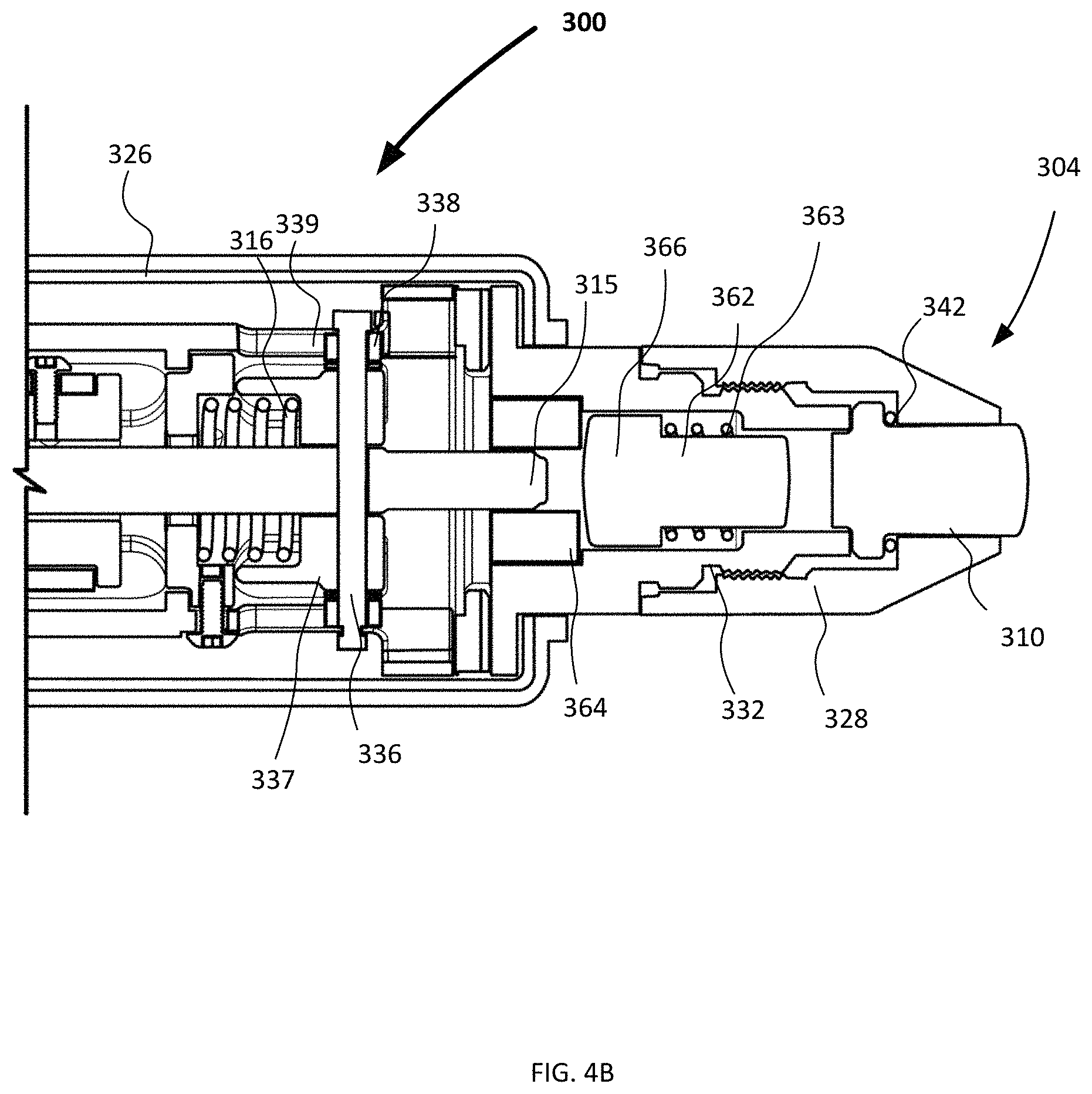 Patent US11779514 Figure 8 – Personal use extracorporeal low intensity acoustic or shock wave mechanical tip and methods of use