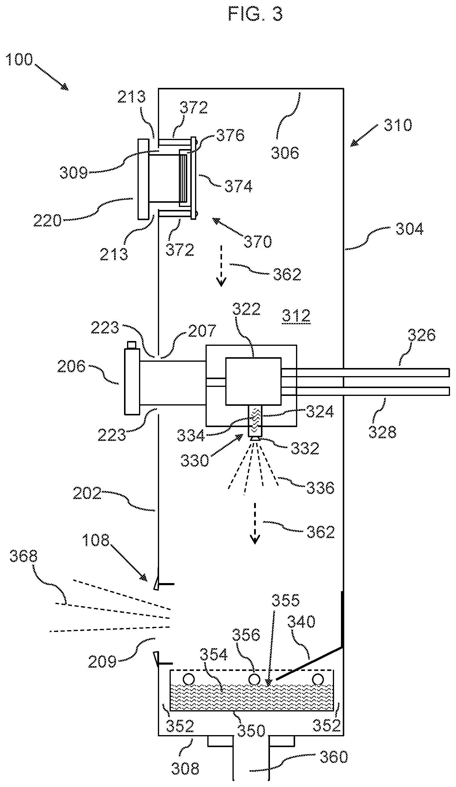 Patent US11779515 Figure 3 – Steam shower system and device
