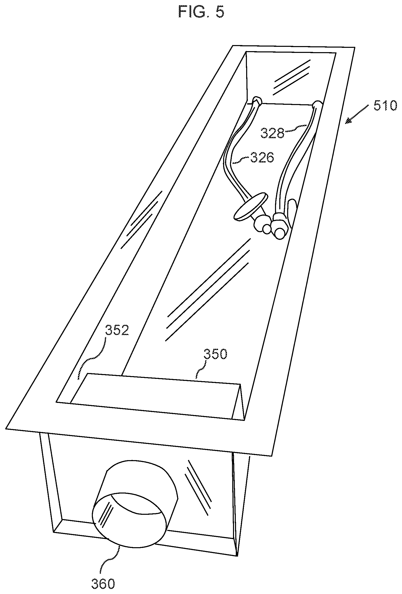 Patent US11779515 Figure 5 – Steam shower system and device