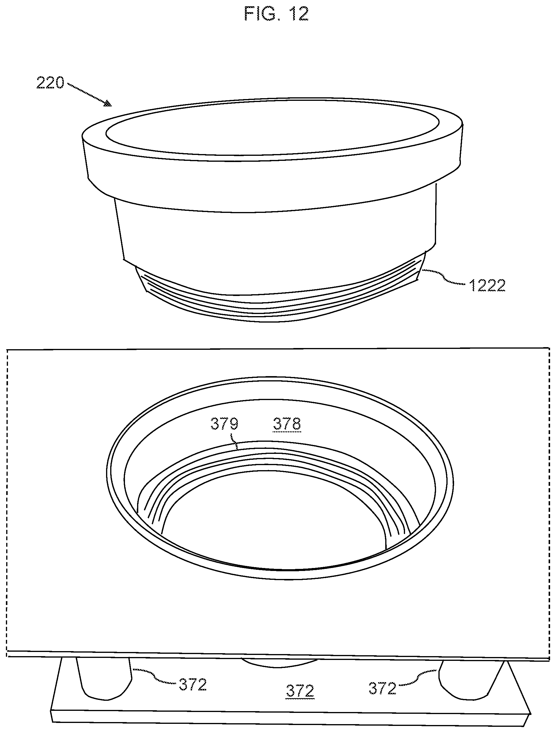 Patent US11779515 Figure 12 – Steam shower system and device