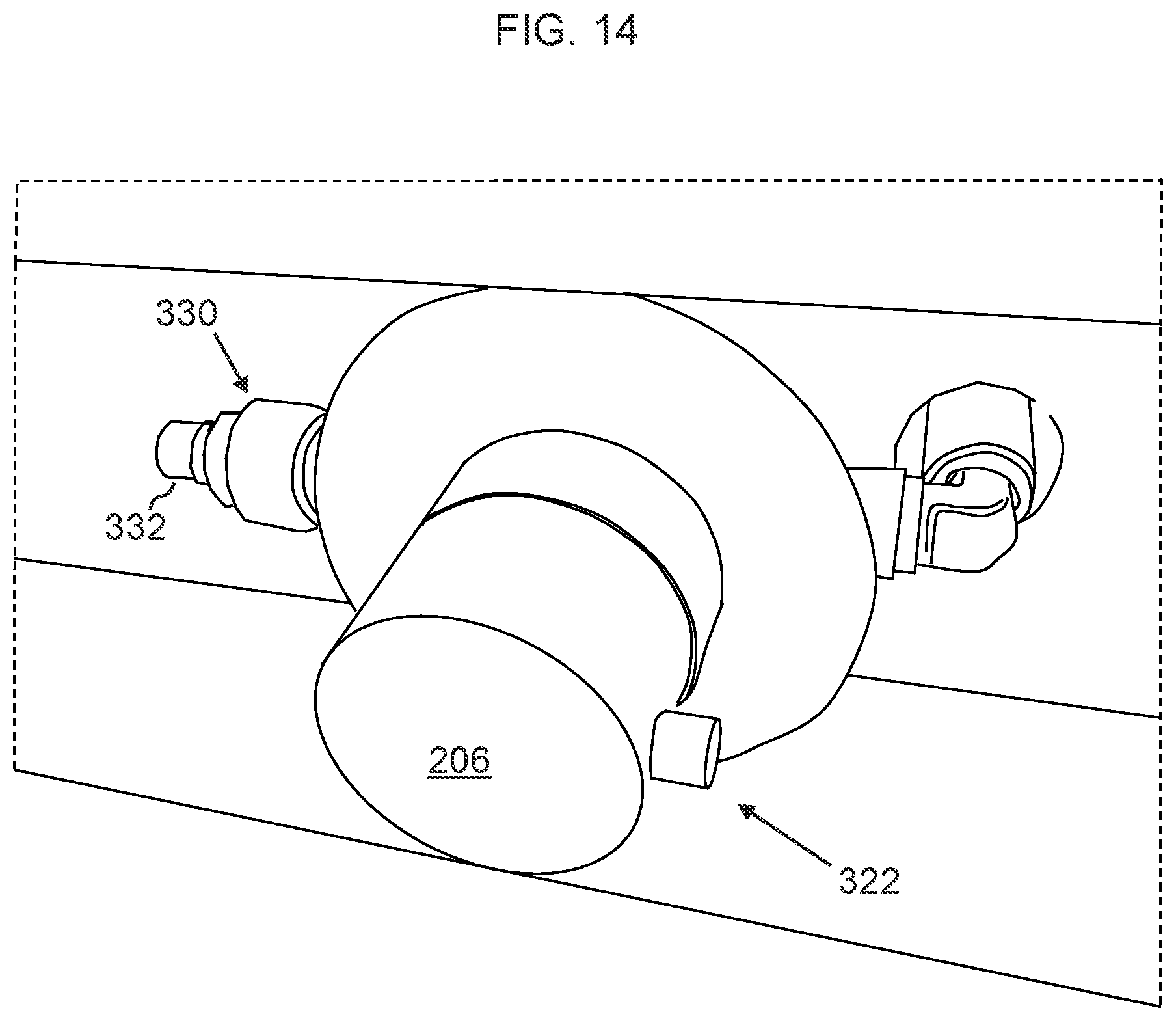 Patent US11779515 Figure 14 – Steam shower system and device